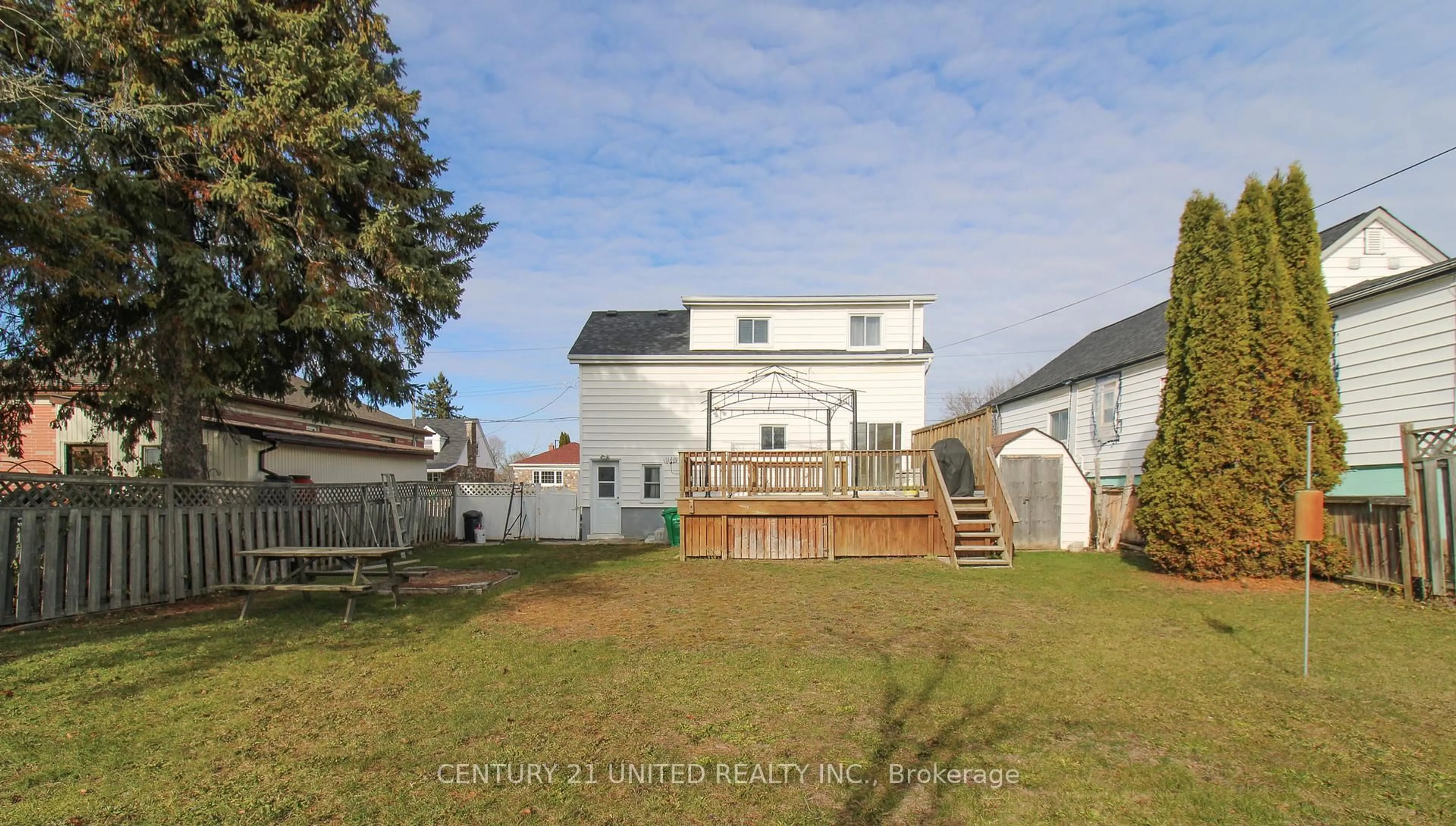 A pic from outside/outdoor area/front of a property/back of a property/a pic from drone, unknown for 677 Orpington Rd, Peterborough Ontario K9J 4A5