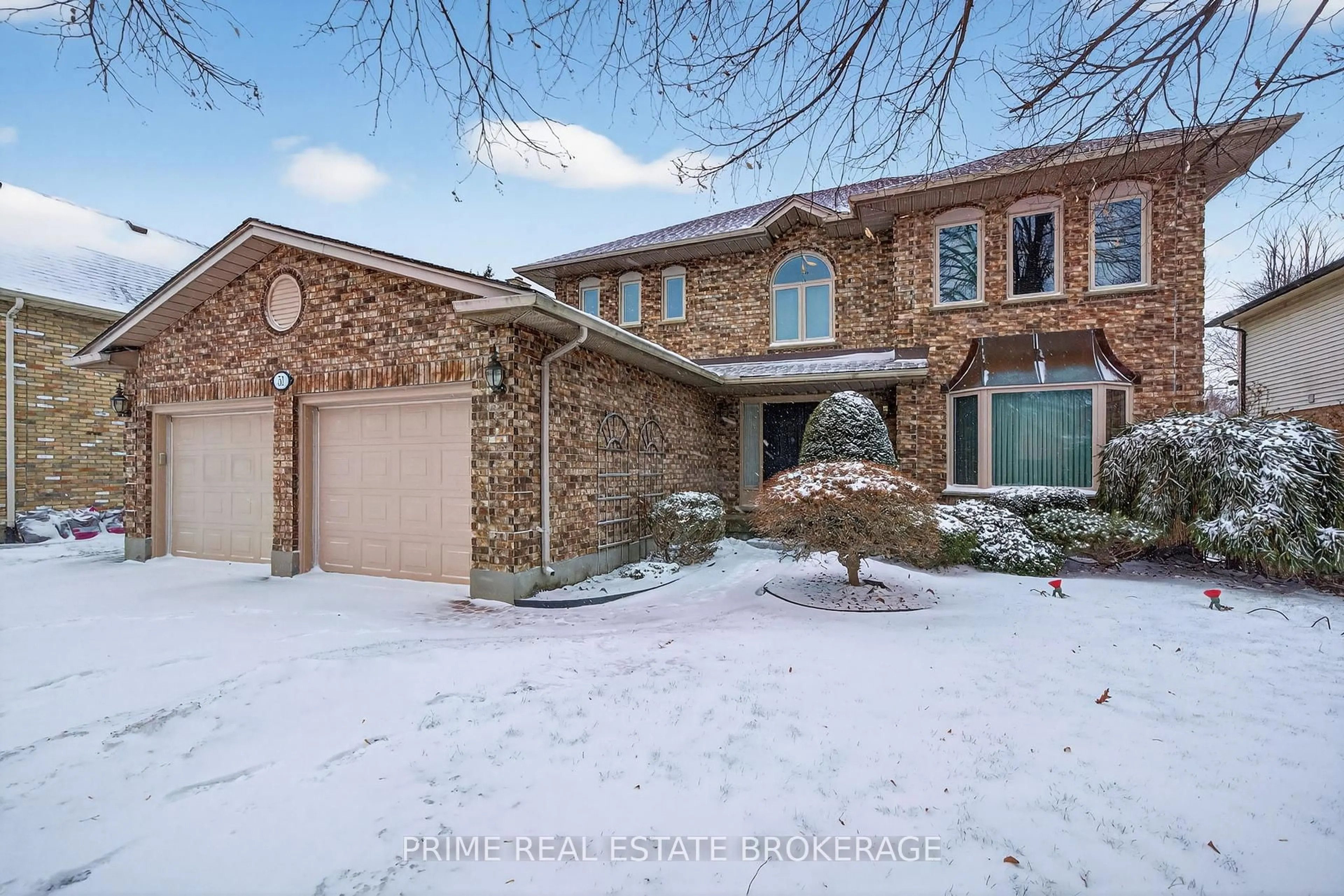 Home with brick exterior material, street for 51 Cherish Crt, London South Ontario N6K 4H2