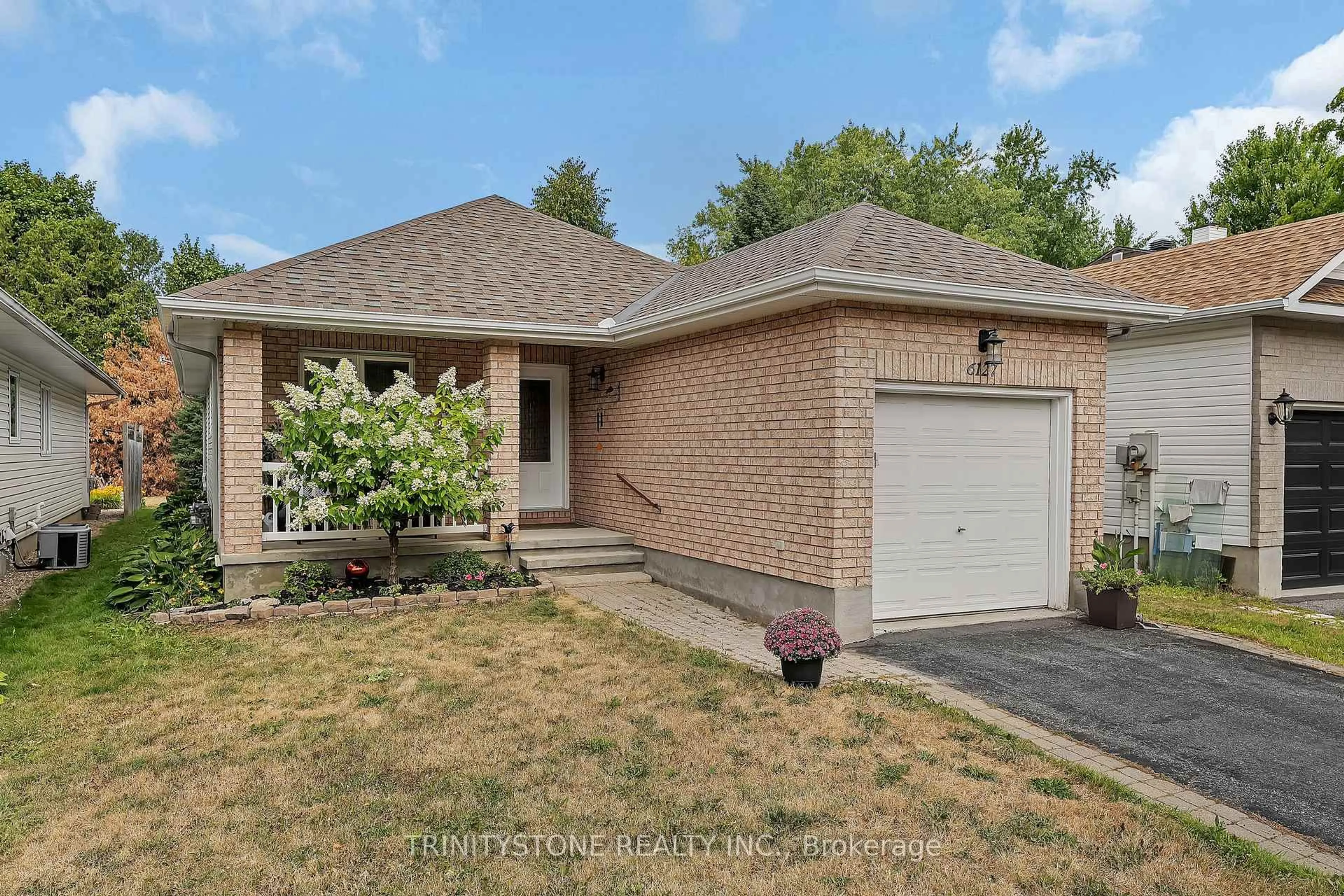 Home with brick exterior material, street for 6127 Abbott St, Ottawa Ontario K2S 1V5