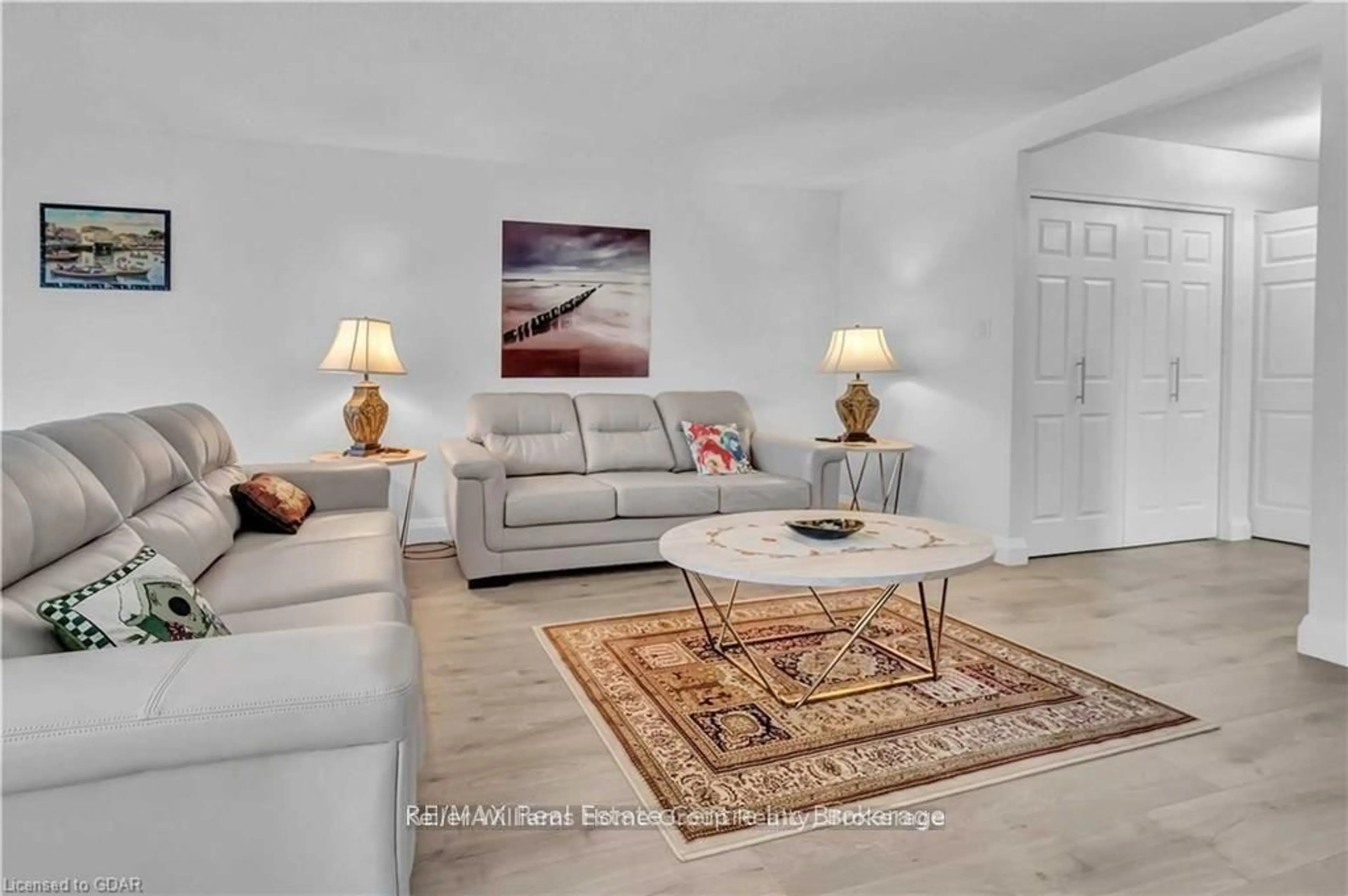 Living room with furniture, unknown for 358 WATERLOO Ave #205, Guelph Ontario N1H 7Y3