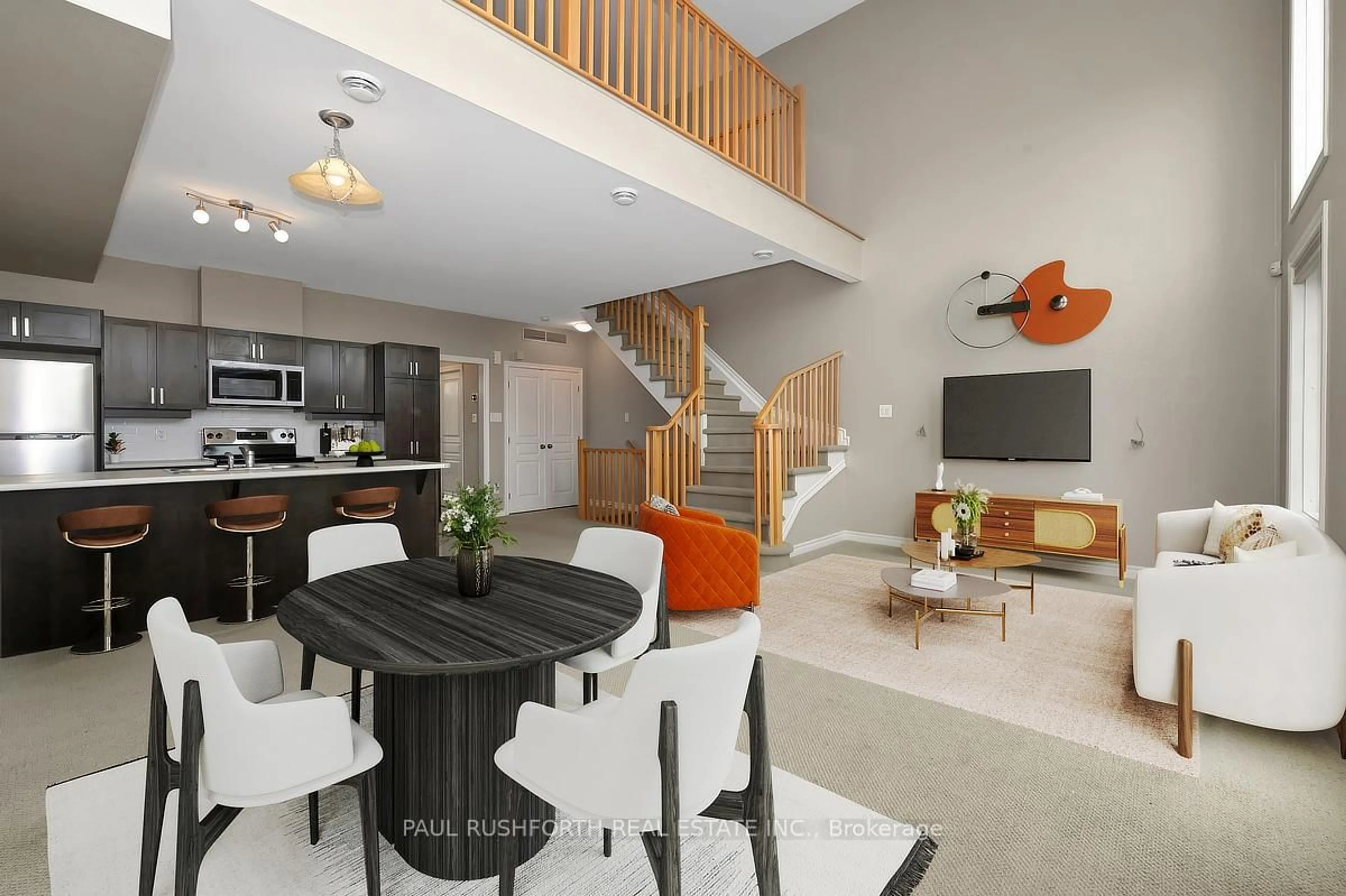 Open concept kitchen, unknown for 230 Kinghaven Cres, Ottawa Ontario K2M 0C2