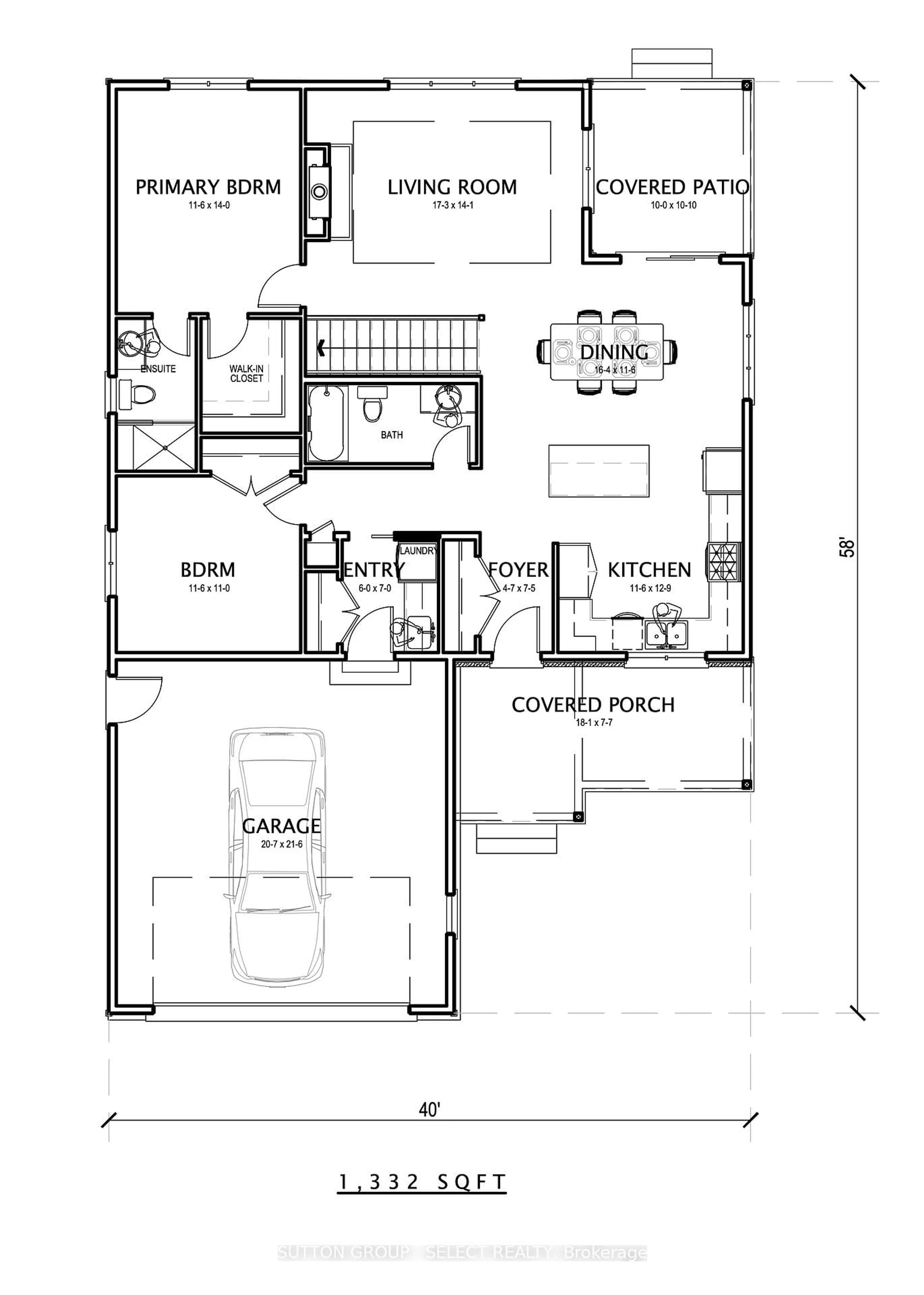 Floor plan for 19 Lois Crt, Lambton Shores Ontario N0M 1T0