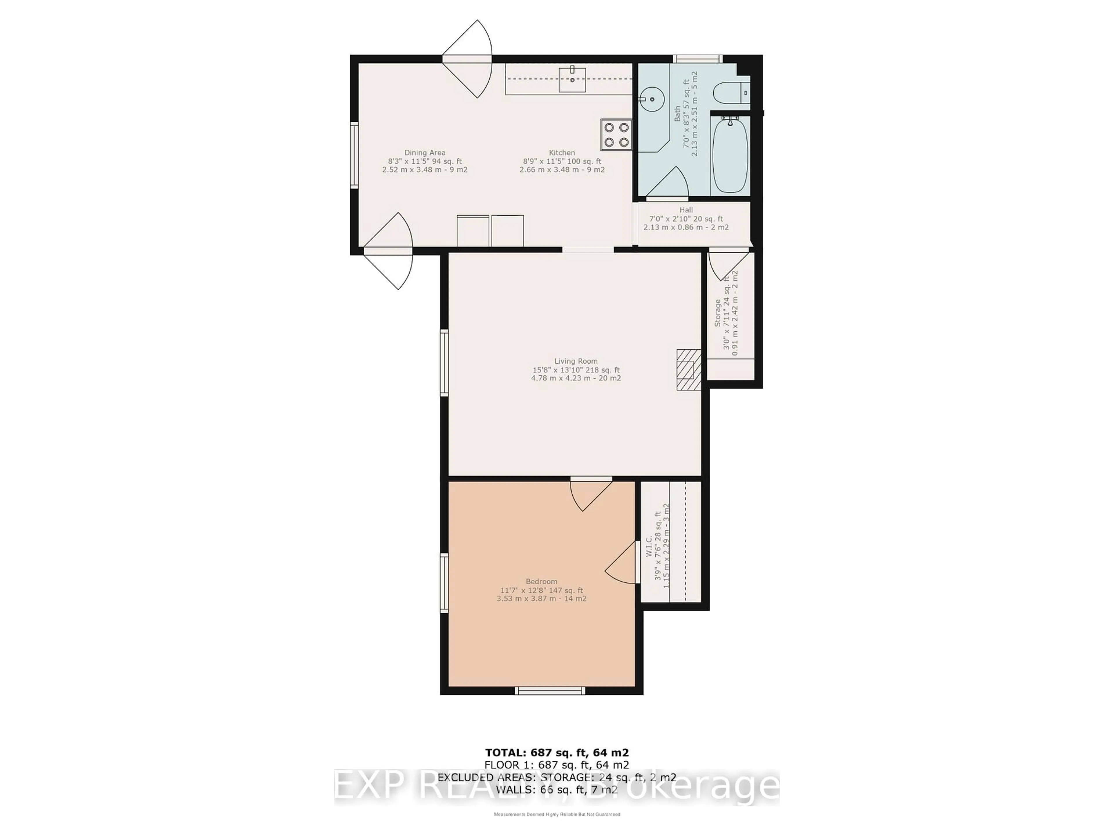 Floor plan for 17 Spring St, Belleville Ontario K8N 2Z6