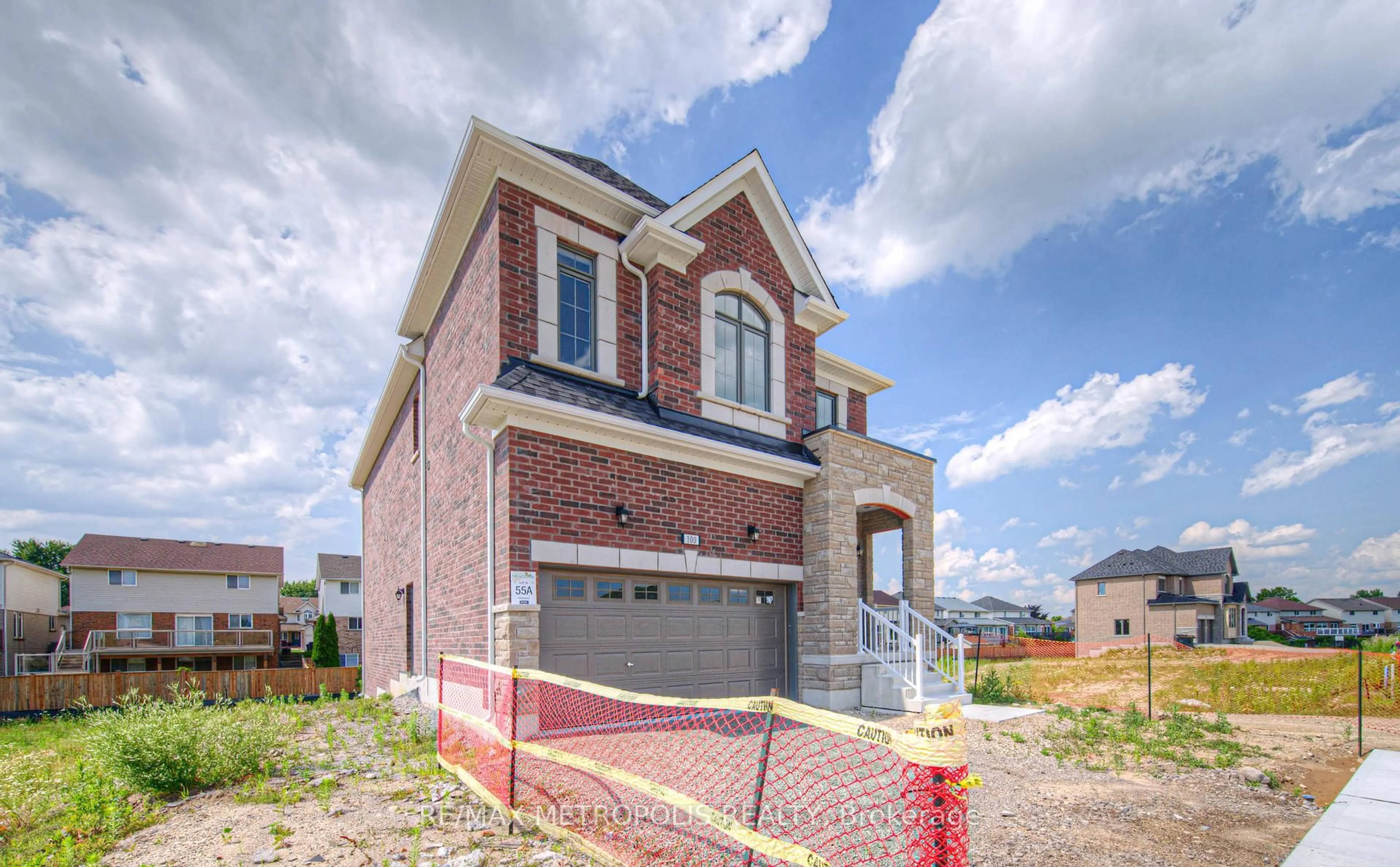 Home with brick exterior material, street for 100 Moss Dr, Cambridge Ontario N1T 0H1