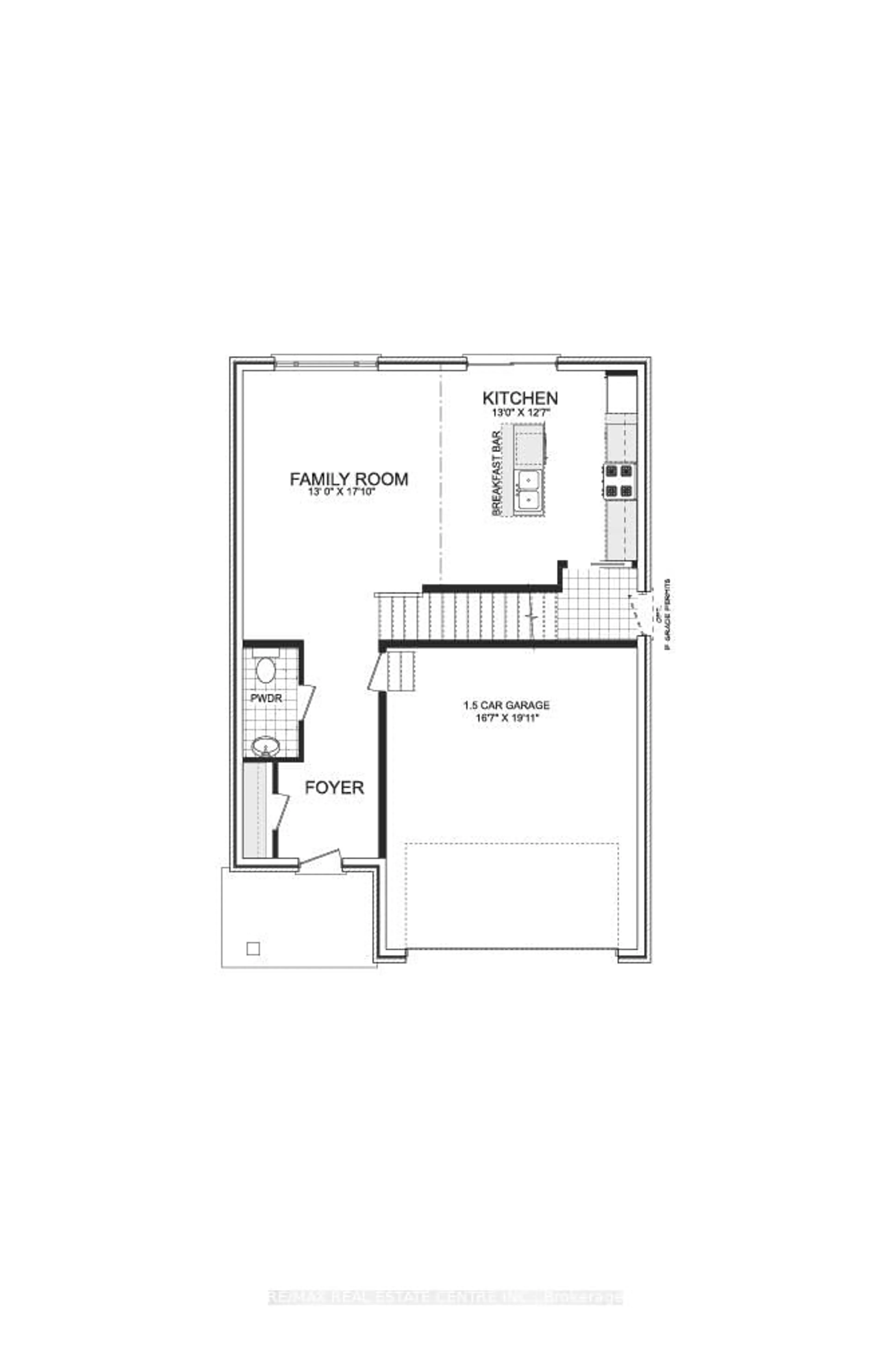 Floor plan for 522 Benninger Dr, Kitchener Ontario N2E 0E9