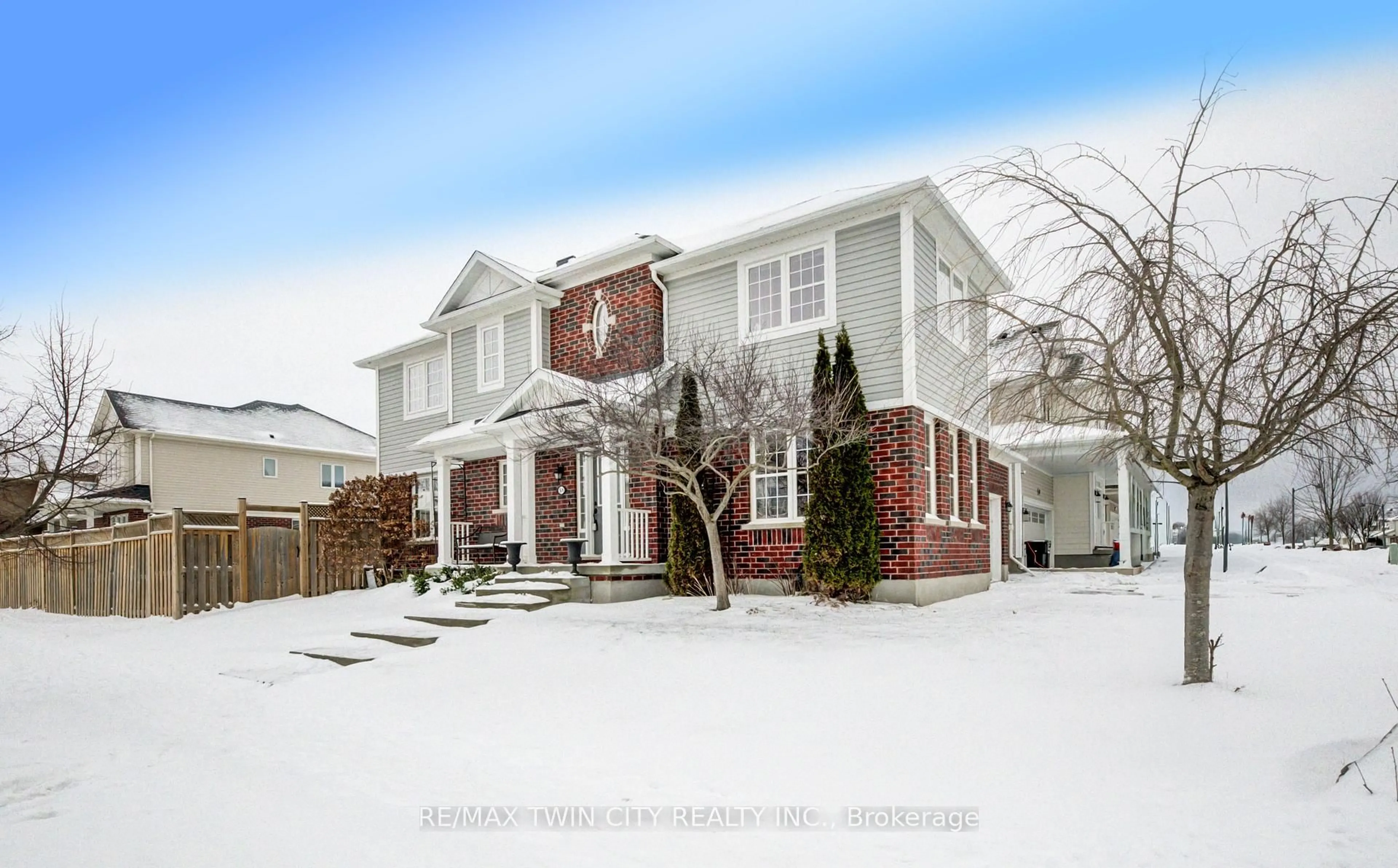 Home with brick exterior material, street for 51 SHIELDS St, Woolwich Ontario N0B 1M0