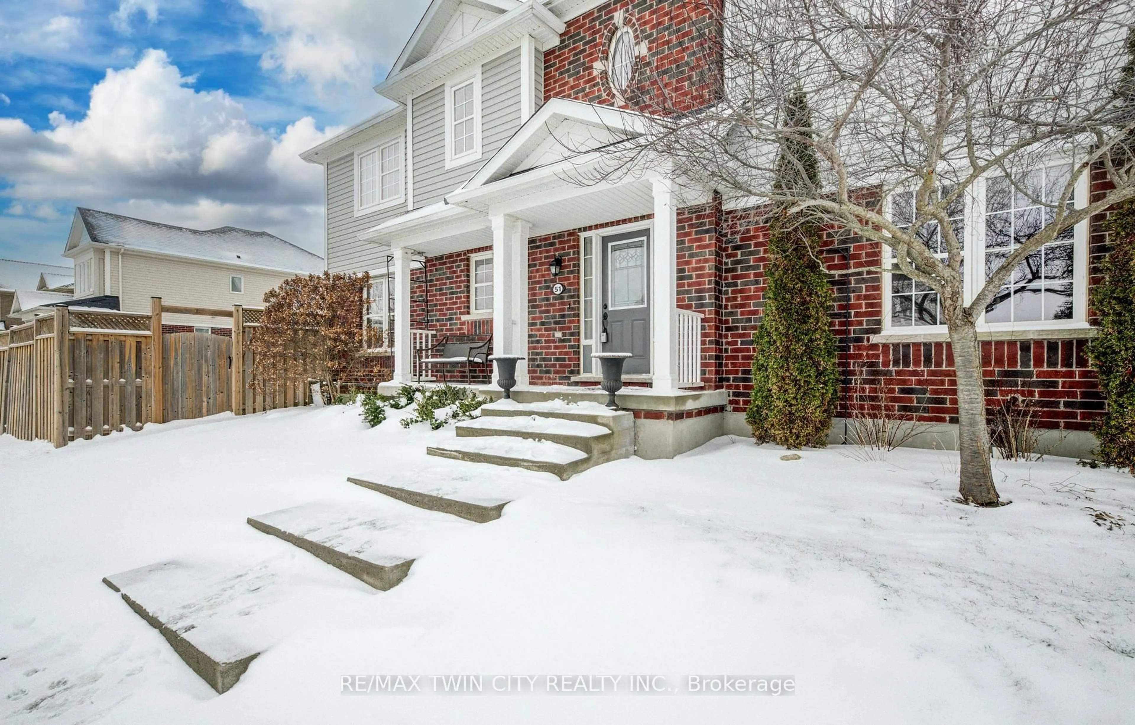 Home with brick exterior material, street for 51 SHIELDS St, Woolwich Ontario N0B 1M0