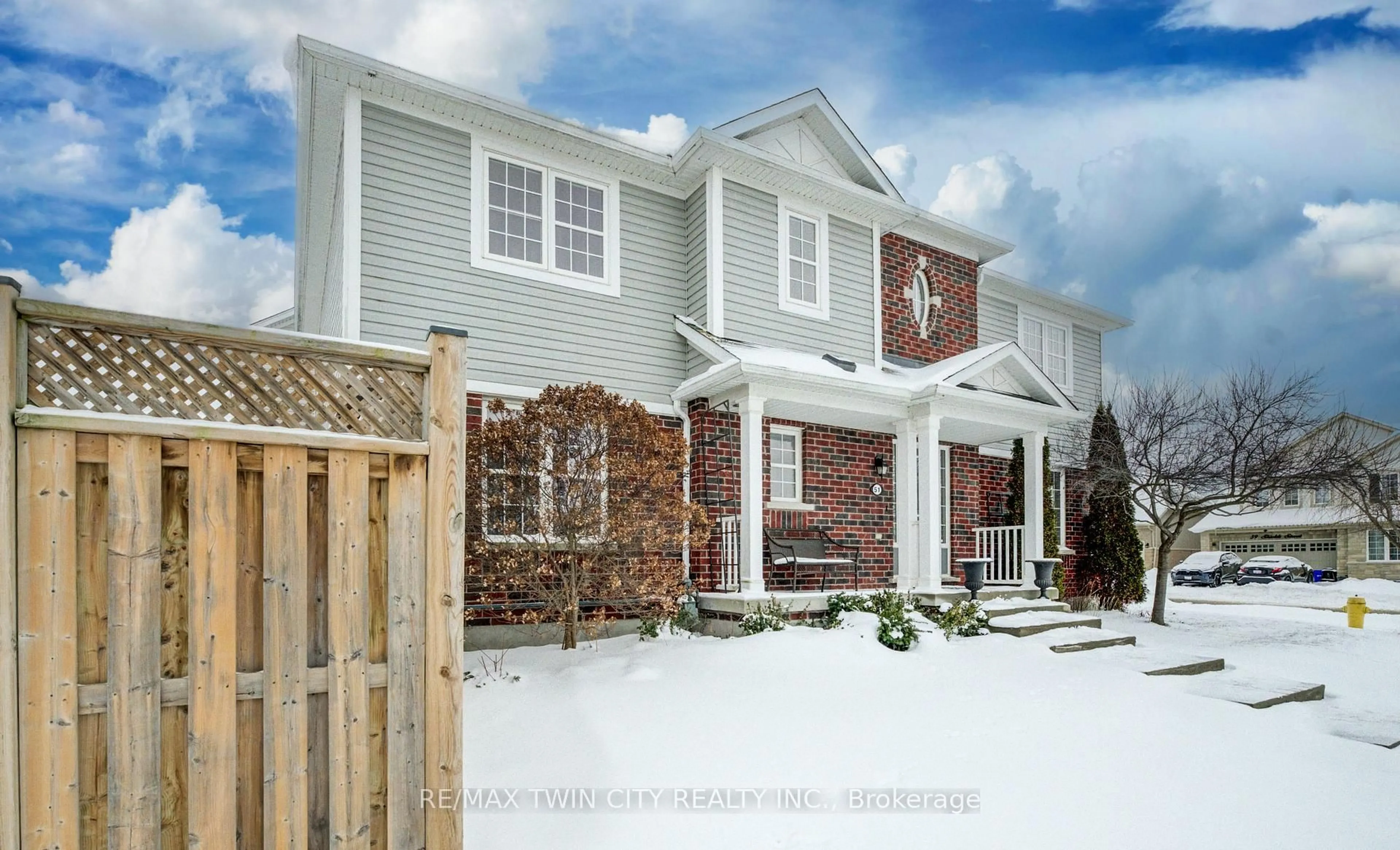 Home with brick exterior material, unknown for 51 SHIELDS St, Woolwich Ontario N0B 1M0