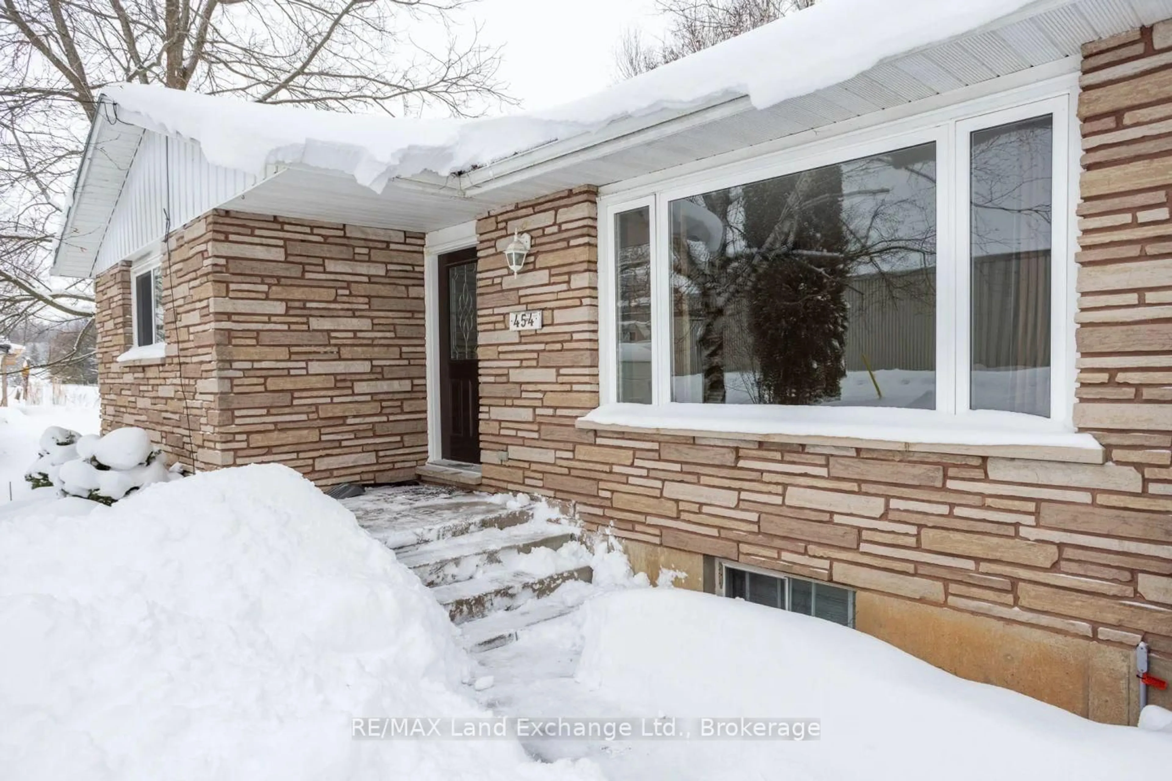 Home with brick exterior material, street for 454 Victoria St, Arran-Elderslie Ontario N0G 2N0