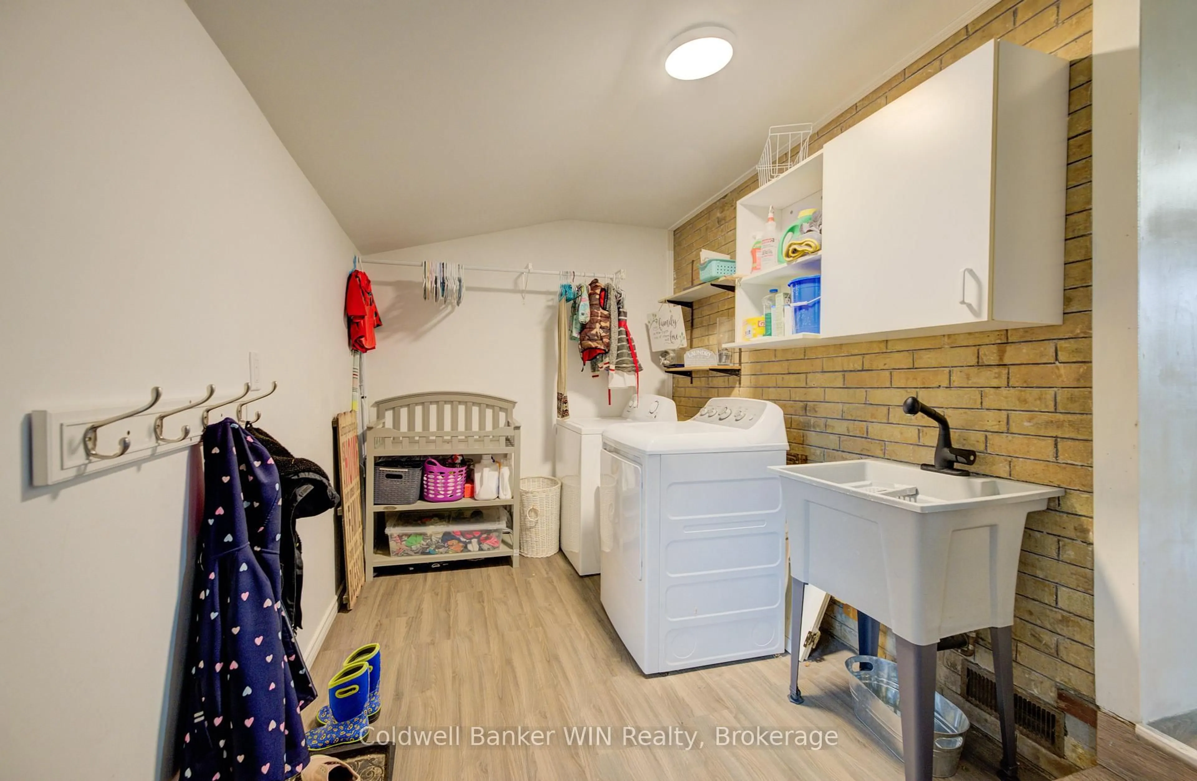 Laundry room for 3 Page St, Wellington North Ontario N0G 2L3