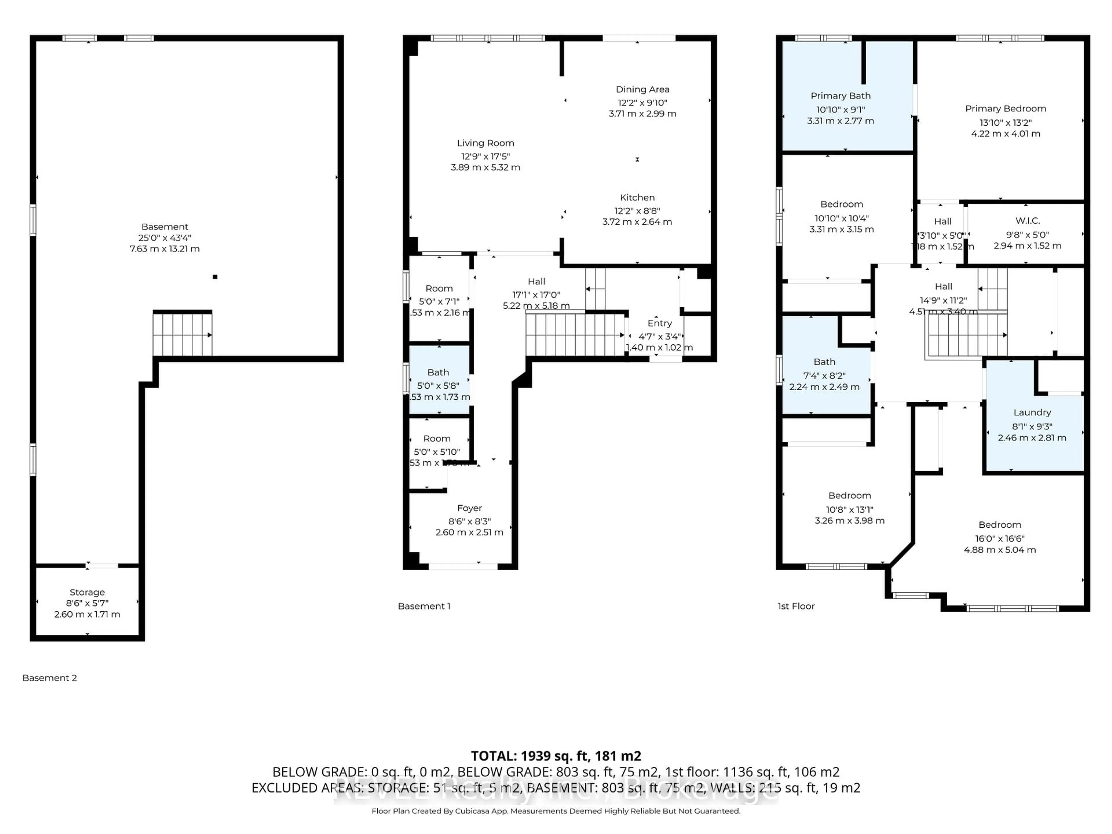 Floor plan for 22 Peach St, Thorold Ontario L2E 6S4