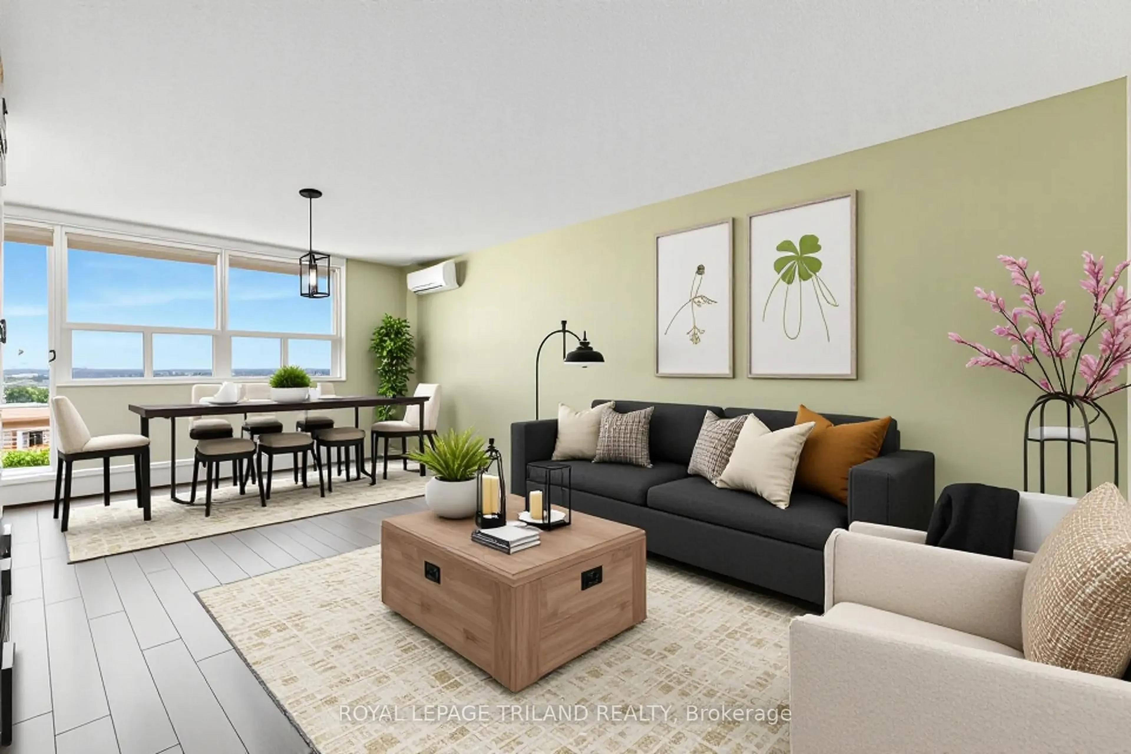 Living room with furniture, unknown for 6400 Huggins St #803, Niagara Falls Ontario L2J 3G5