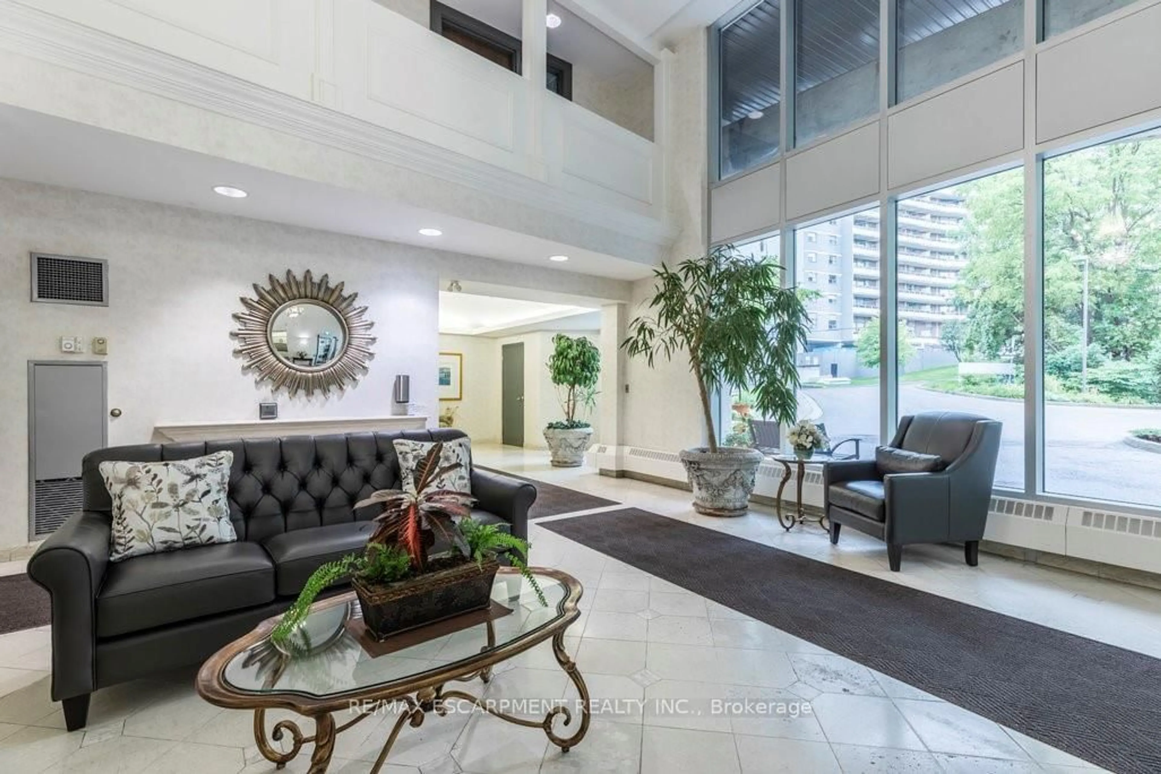 Lobby for 77 Governors Rd #604, Hamilton Ontario L9H 7N8