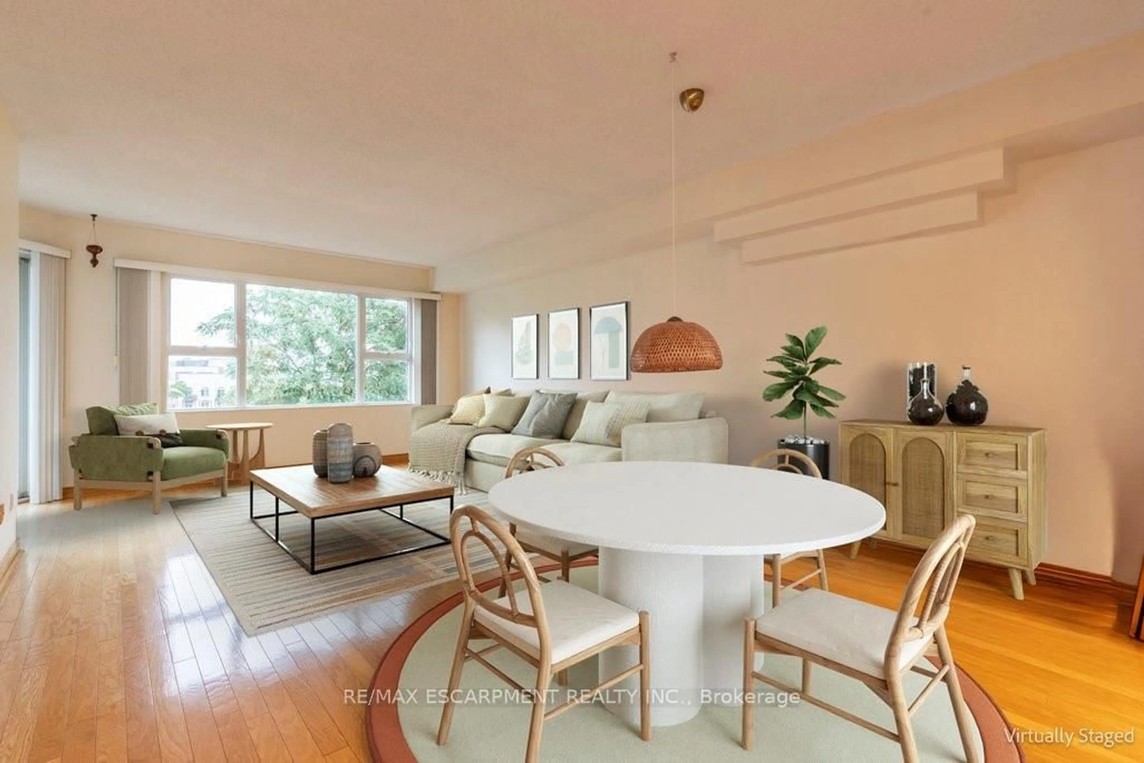 Living room with furniture, unknown for 77 Governors Rd #604, Hamilton Ontario L9H 7N8