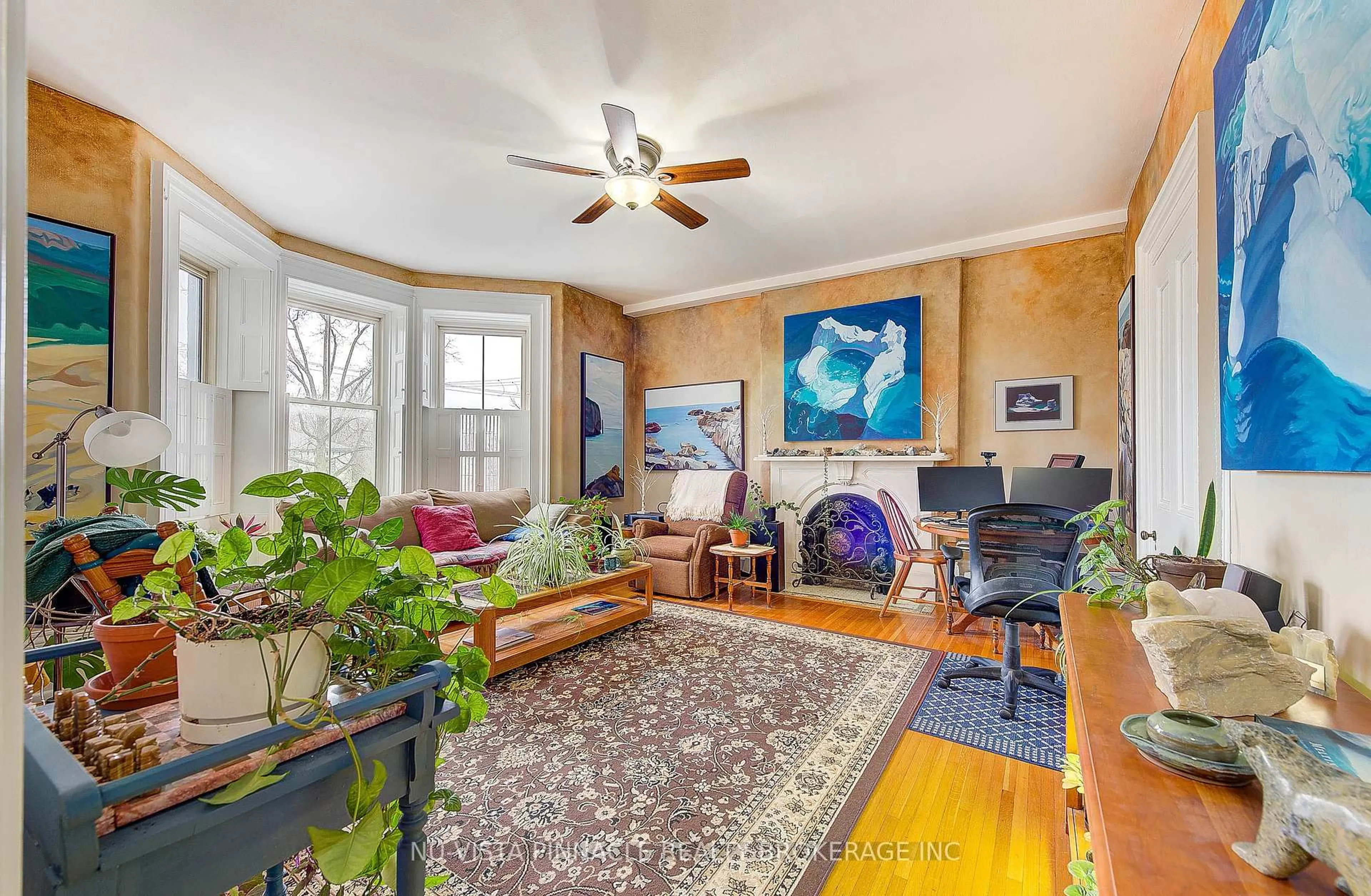 Living room with furniture, unknown for 49 Ridout St #5, London South Ontario N6C 3W8
