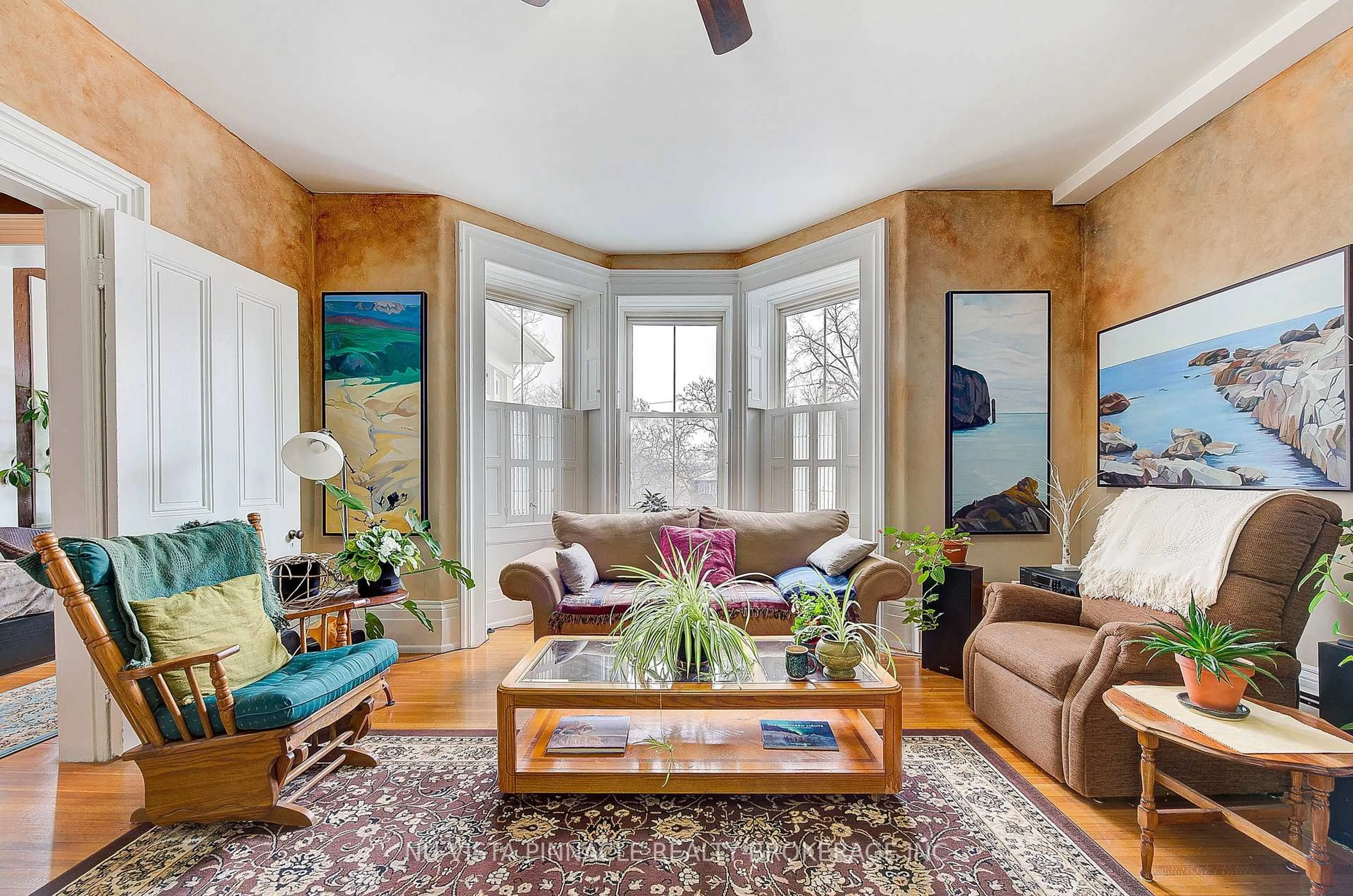 Living room with furniture, unknown for 49 Ridout St #5, London South Ontario N6C 3W8