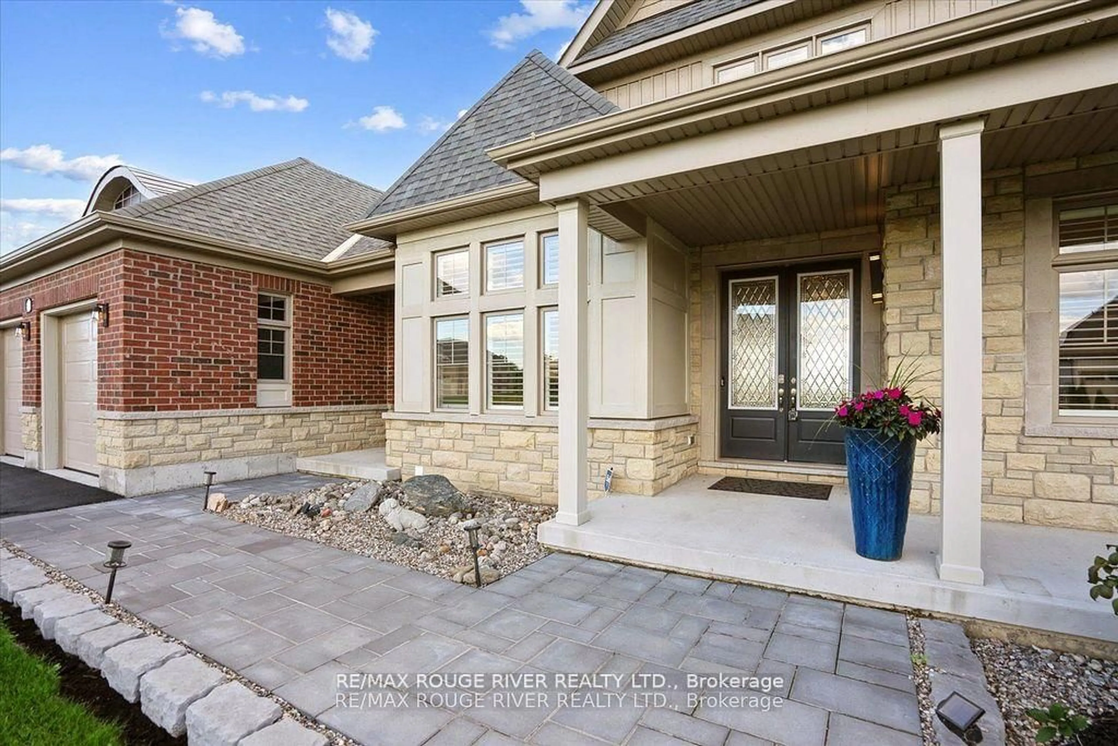 Home with brick exterior material, street for 14 Wellers Way, Quinte West Ontario K0K 1L0