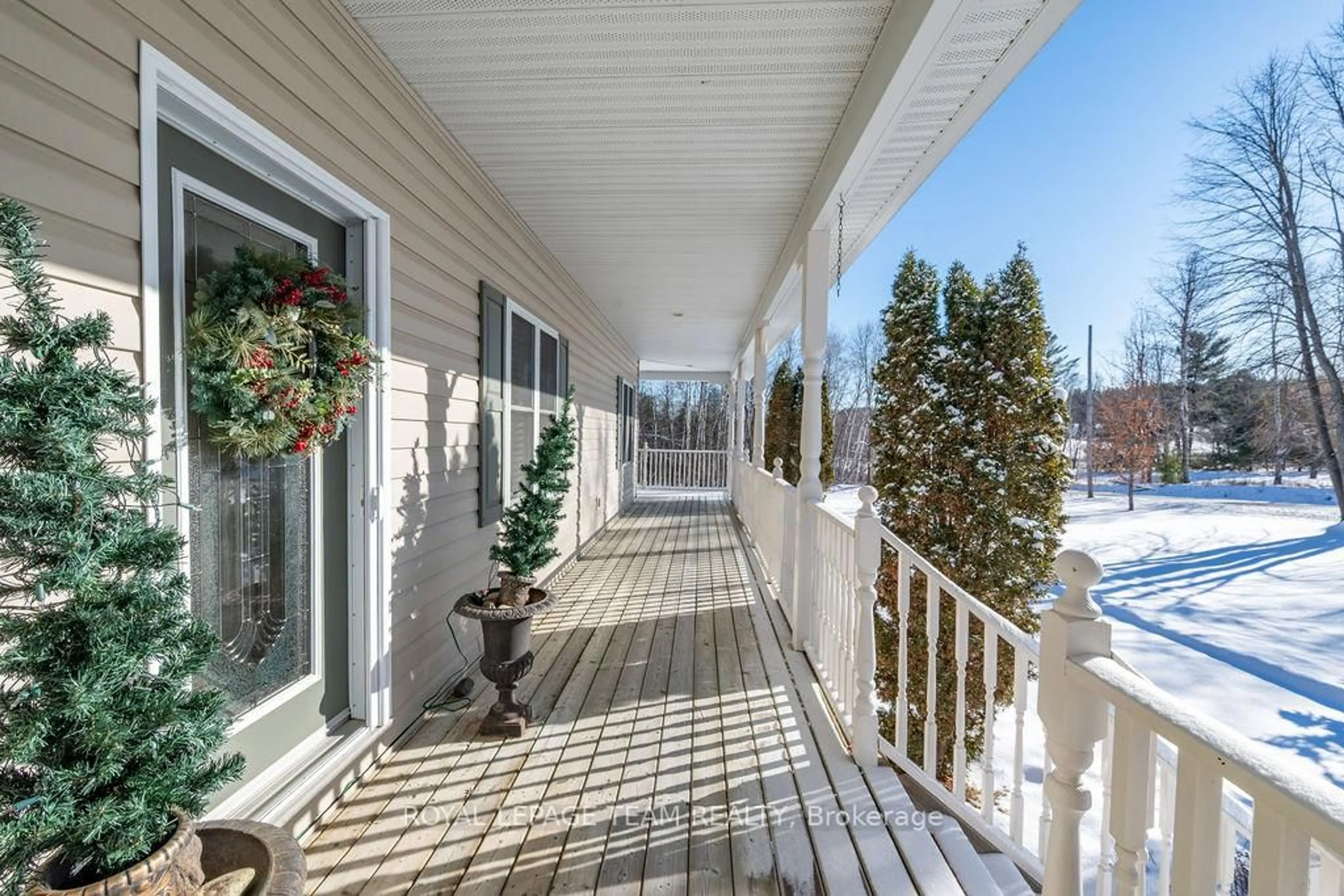 Patio, water/lake/river/ocean view for 698 BARRYVALE Rd, Calabogie Ontario K0J 1H0