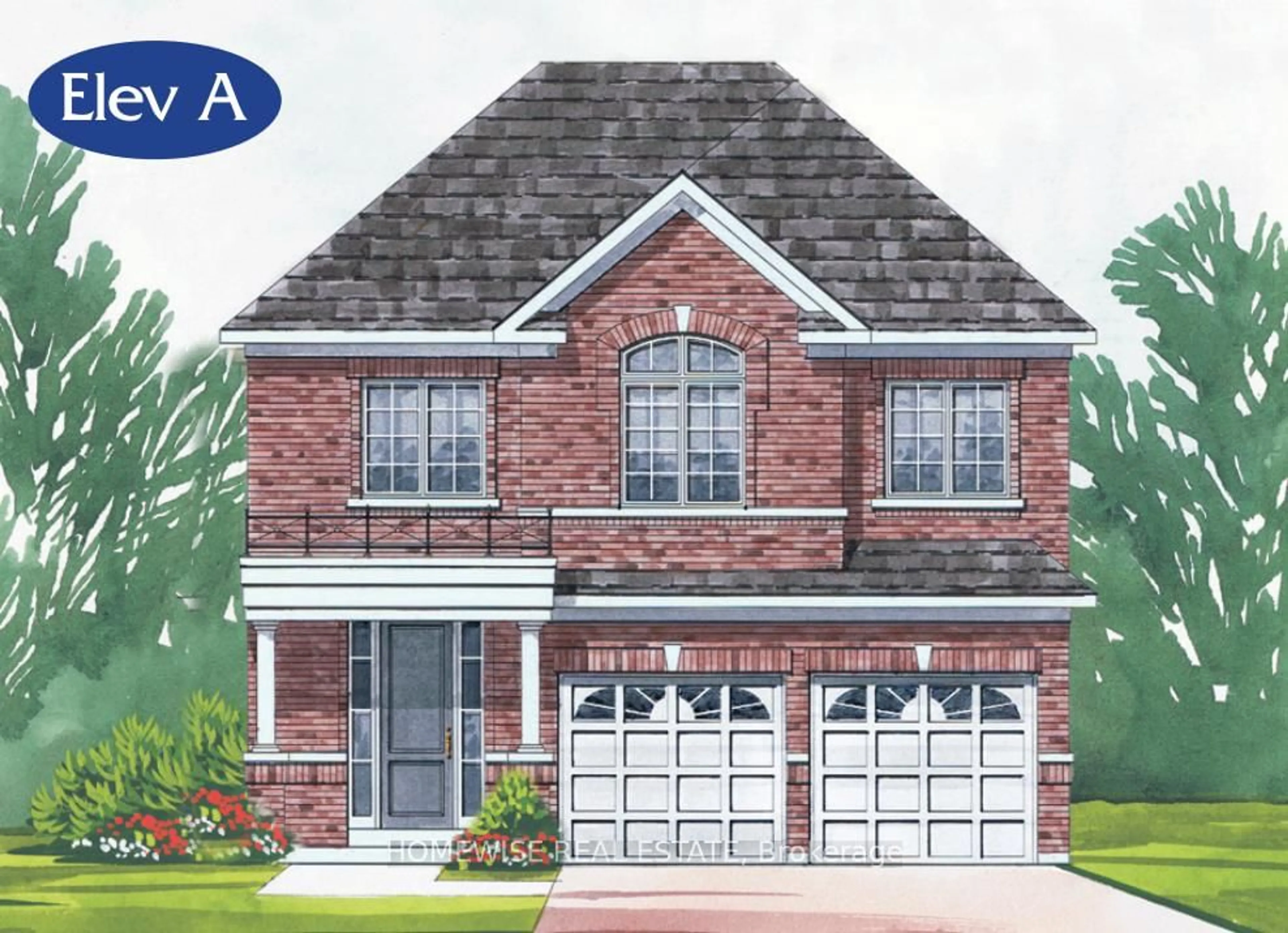 Home with brick exterior material, street for 510 Clayton Ave, Peterborough Ontario K9K 0H5