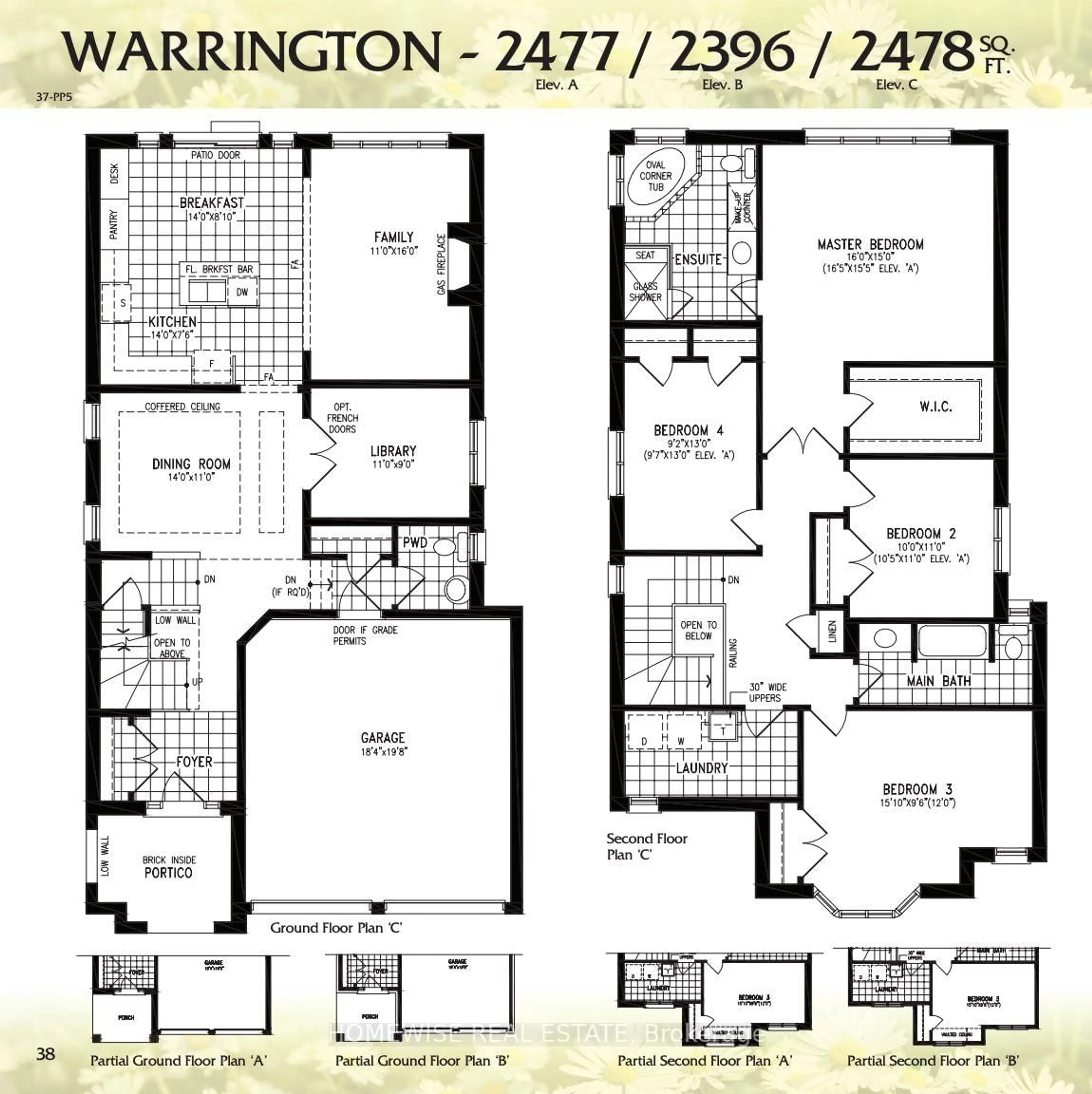 Floor plan for 510 Clayton Ave, Peterborough Ontario K9K 0H5