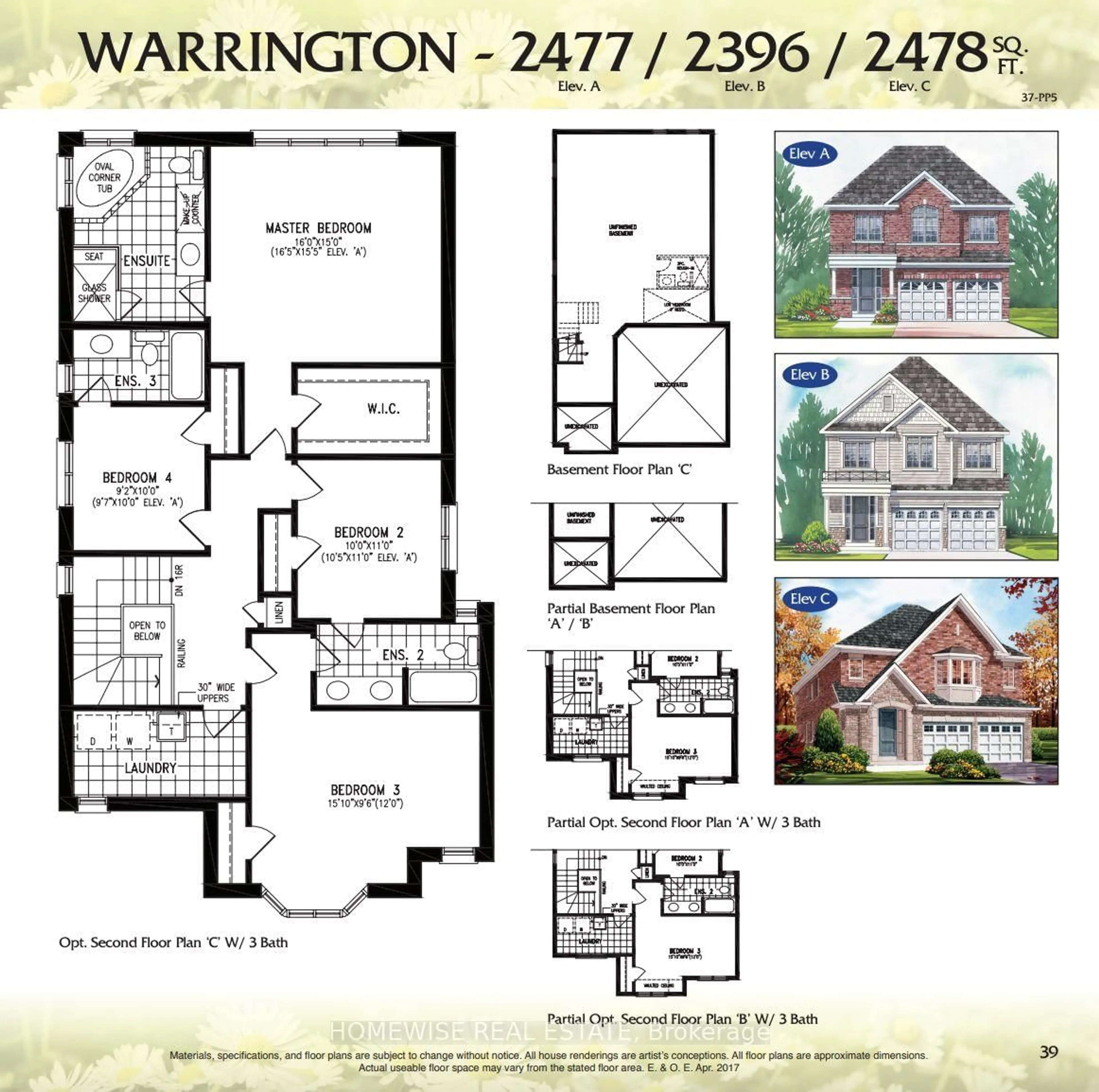 Floor plan for 510 Clayton Ave, Peterborough Ontario K9K 0H5
