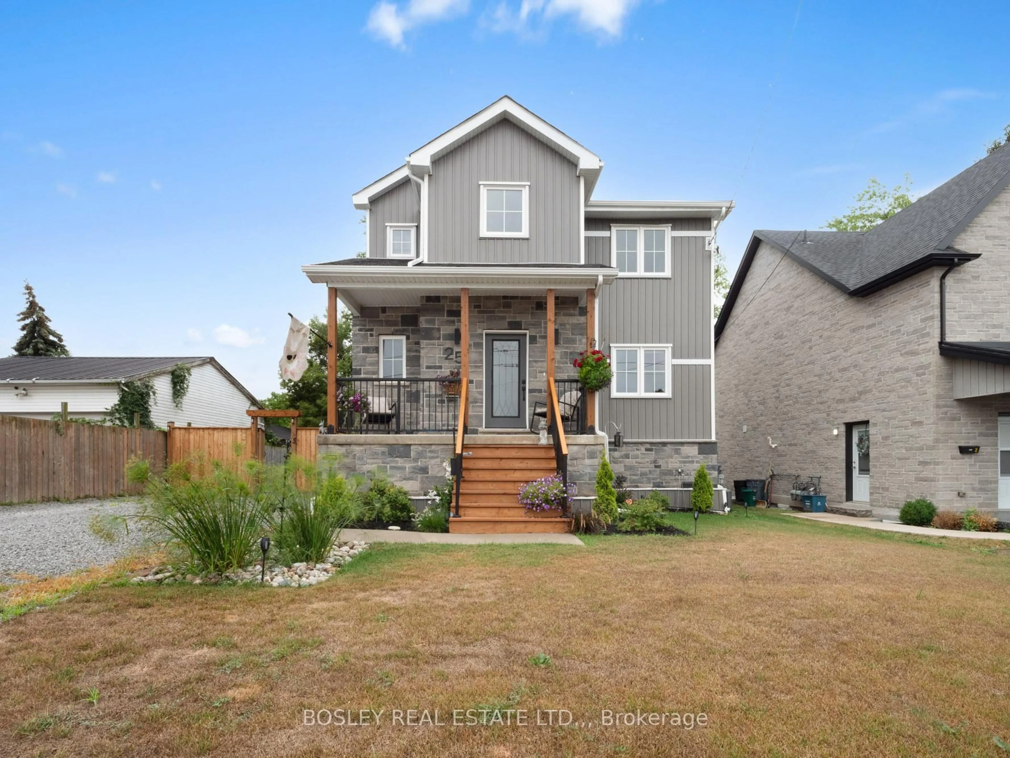 Home with brick exterior material, street for 25 Haight St, St. Catharines Ontario L2P 2M2