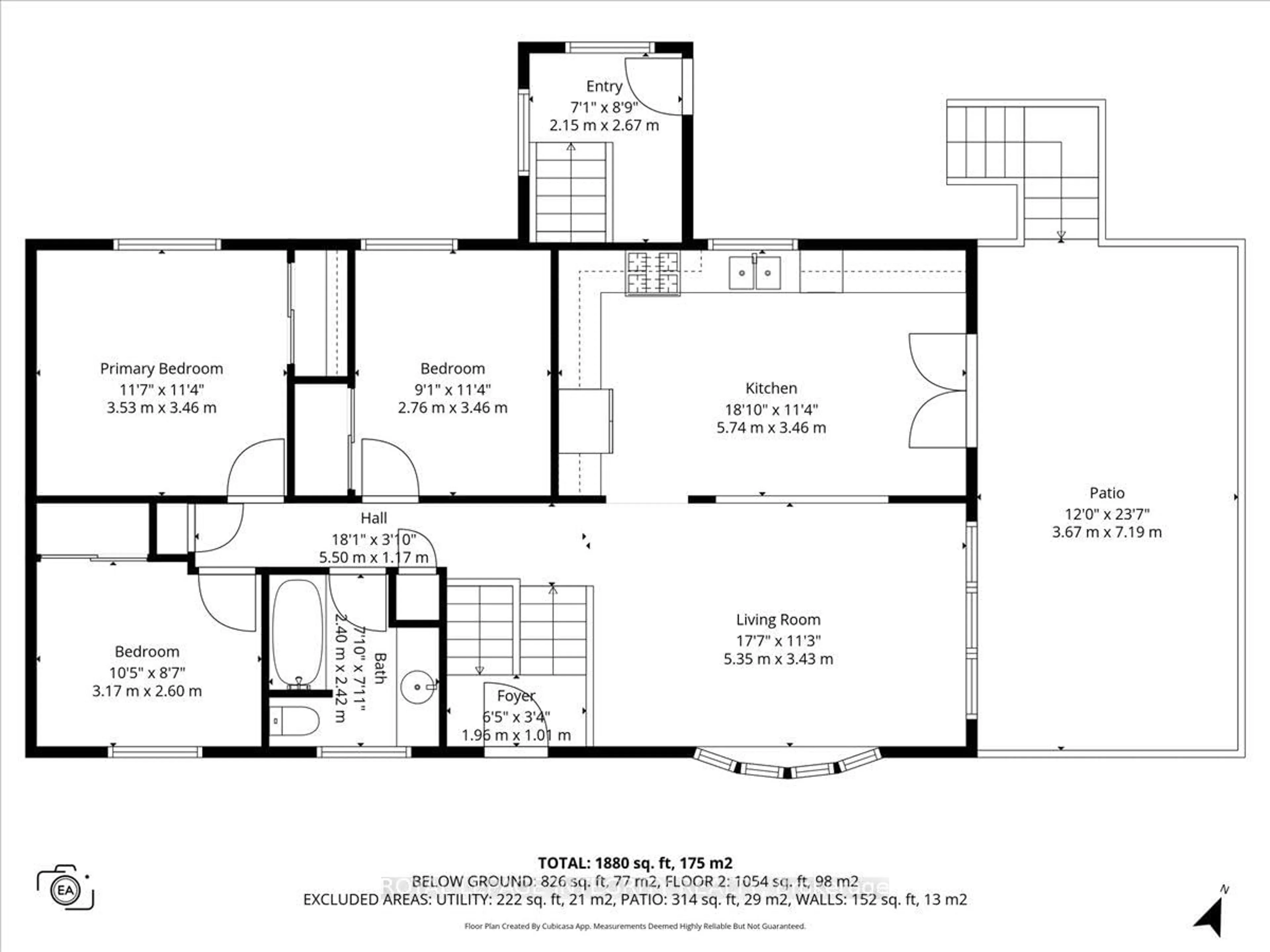 Floor plan for 565 Vinette Rd, Clarence-Rockland Ontario K0A 2A0