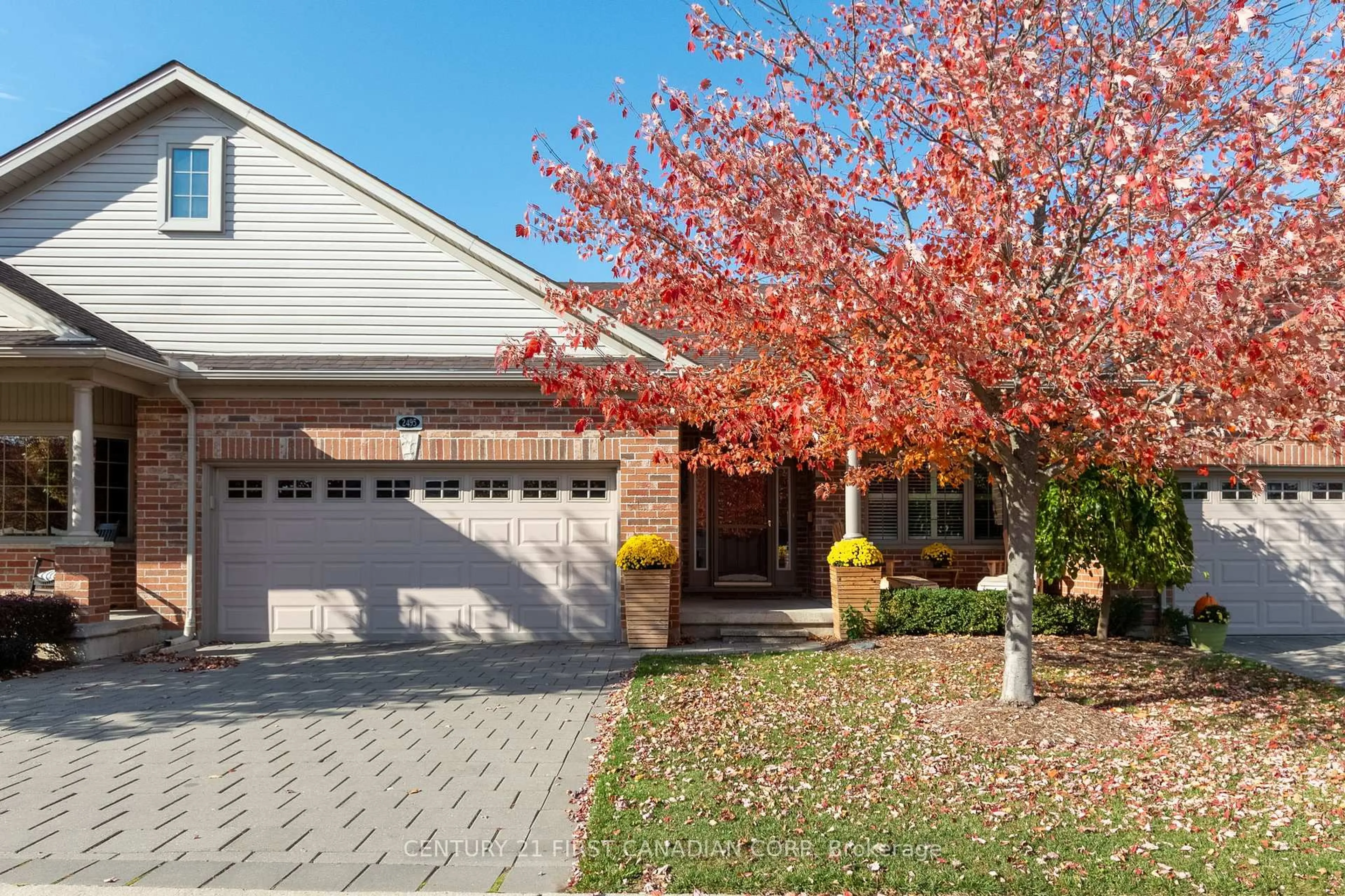 Home with brick exterior material, street for 2495 MARLENE STEWART St, London South Ontario N6K 5R3