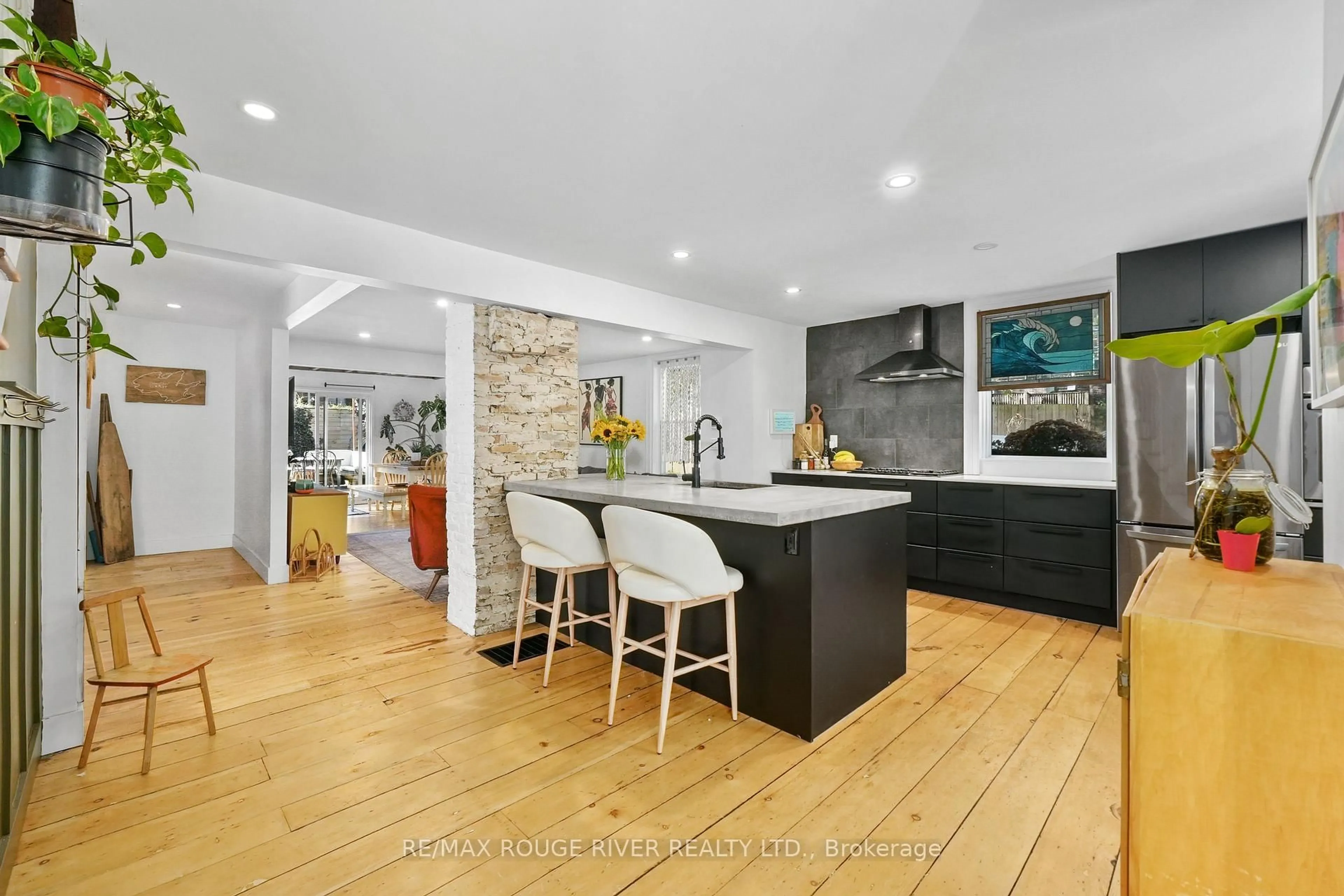 Open concept kitchen, unknown for 3 Browns Dr, Port Hope Ontario L1A 1R4