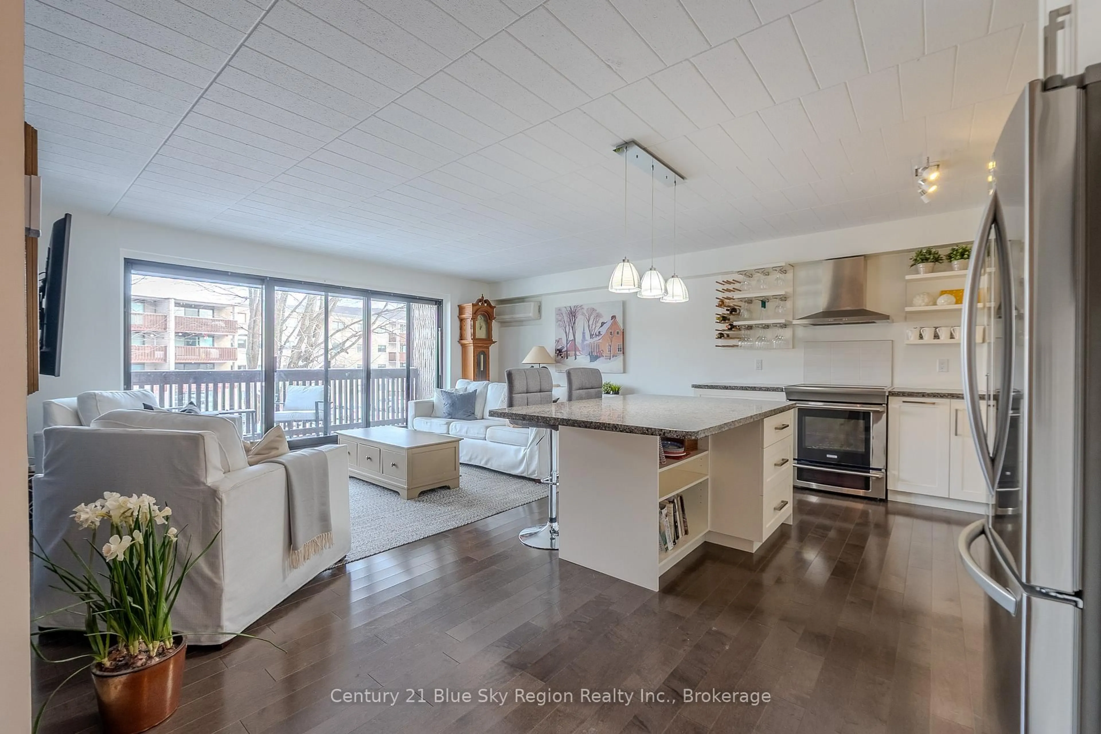 Open concept kitchen, unknown for 149 Lindsay St #202, North Bay Ontario P1B 7Z1