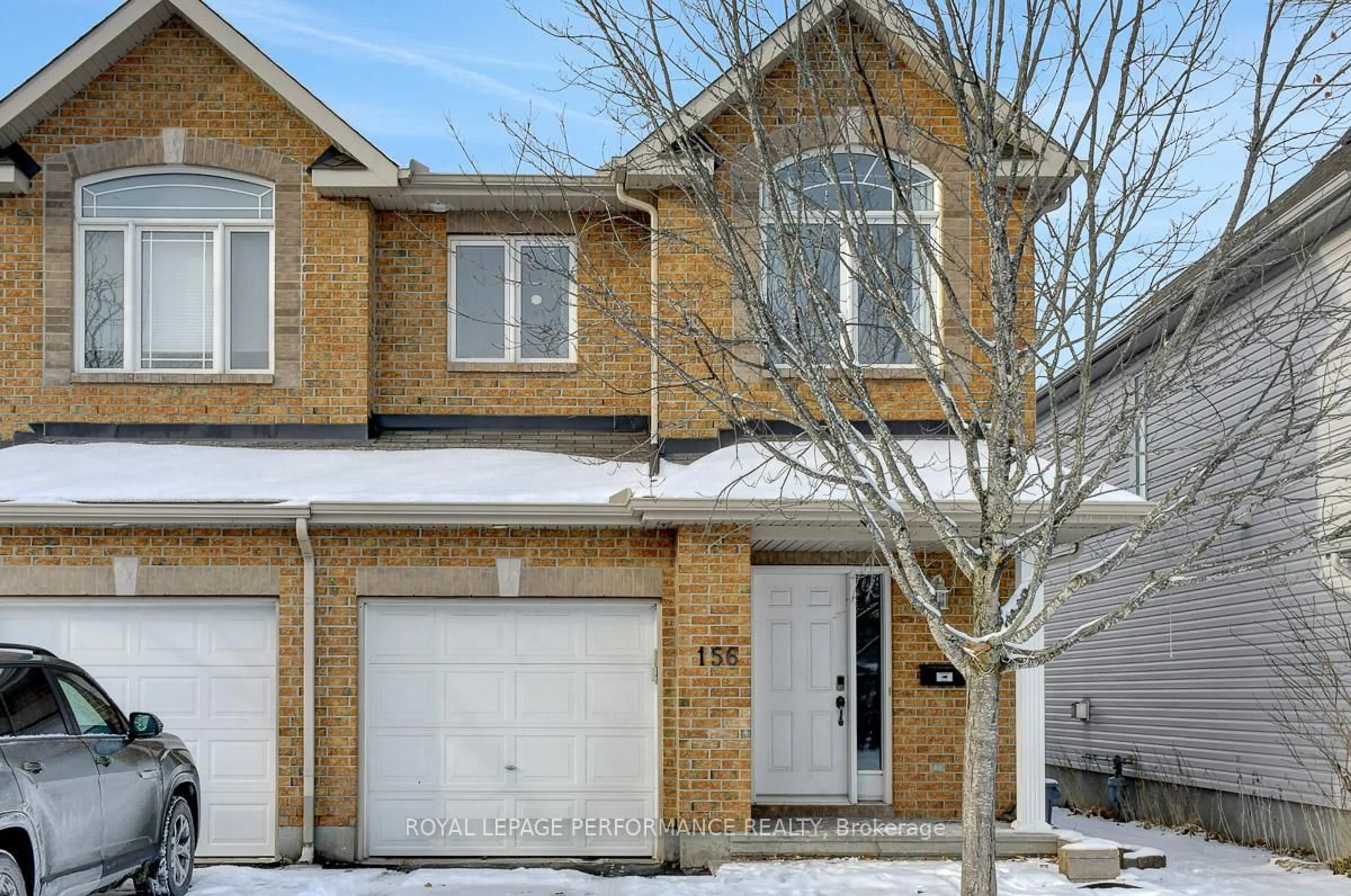 Home with brick exterior material, street for 156 Talltree Cres, Ottawa Ontario K2S 0B1