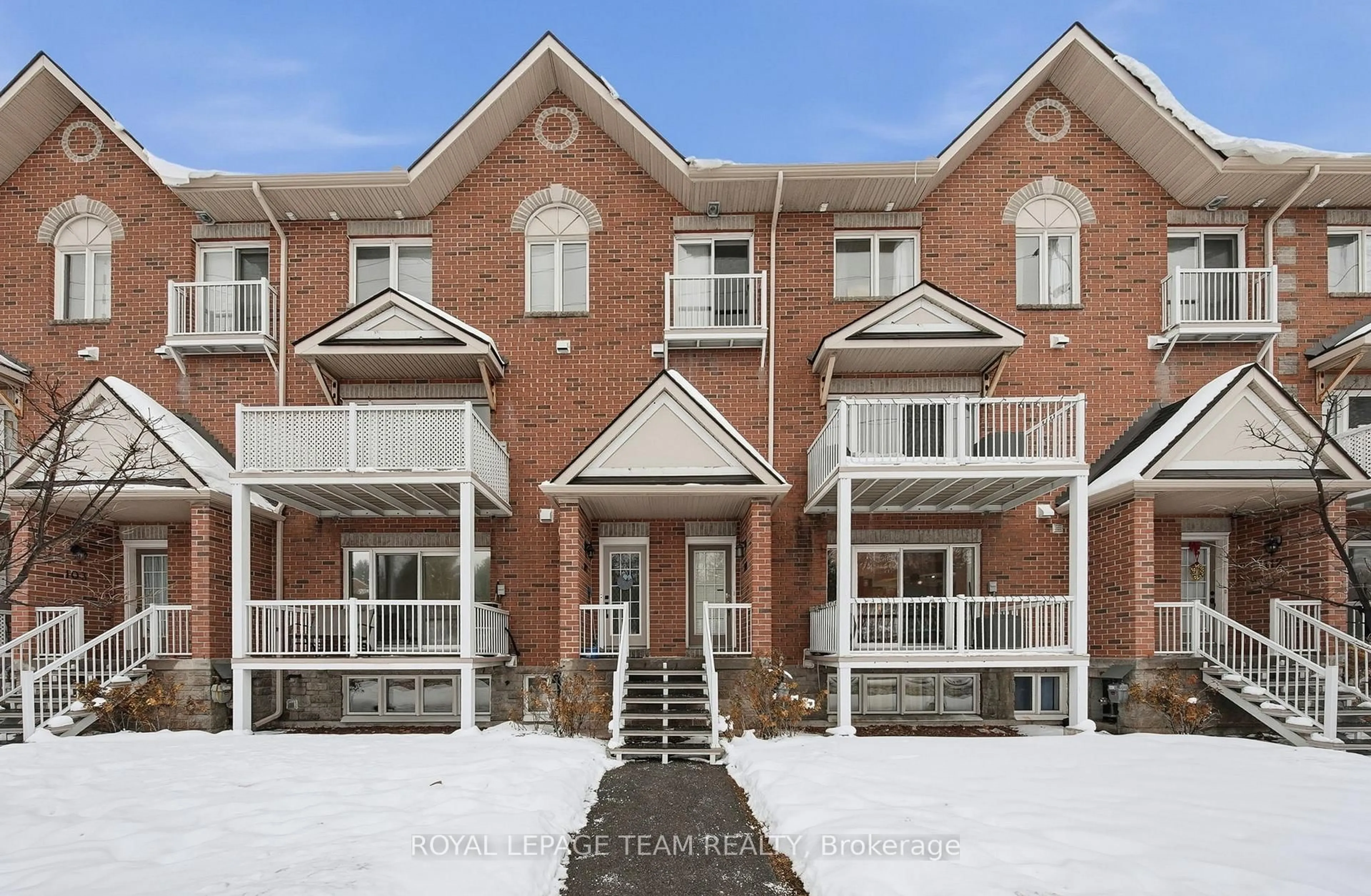 Home with brick exterior material, unknown for 3265 St. Joseph Blvd #108, Ottawa Ontario K1E 3Y2