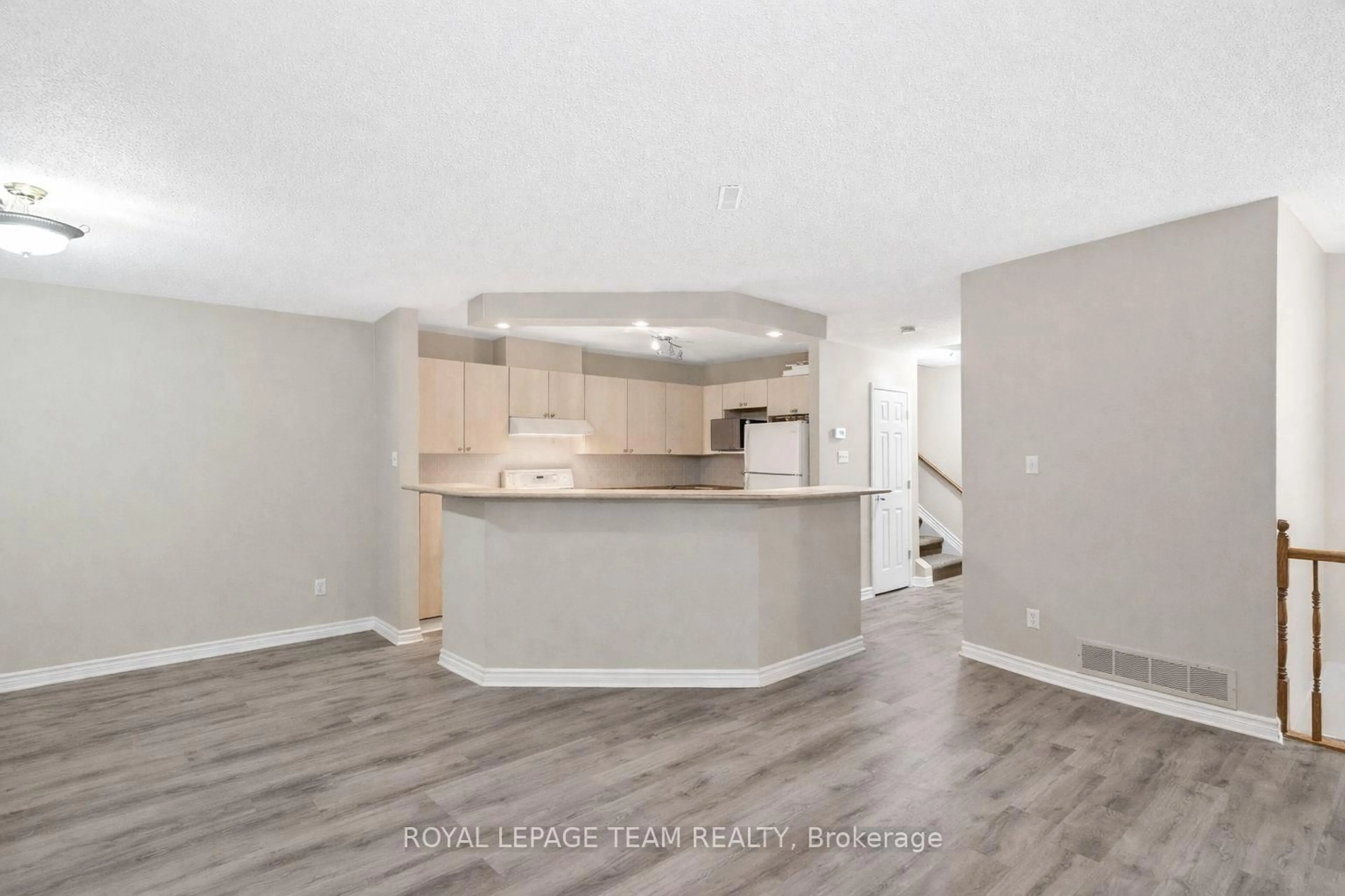 Open concept kitchen, unknown for 3265 St. Joseph Blvd #108, Ottawa Ontario K1E 3Y2