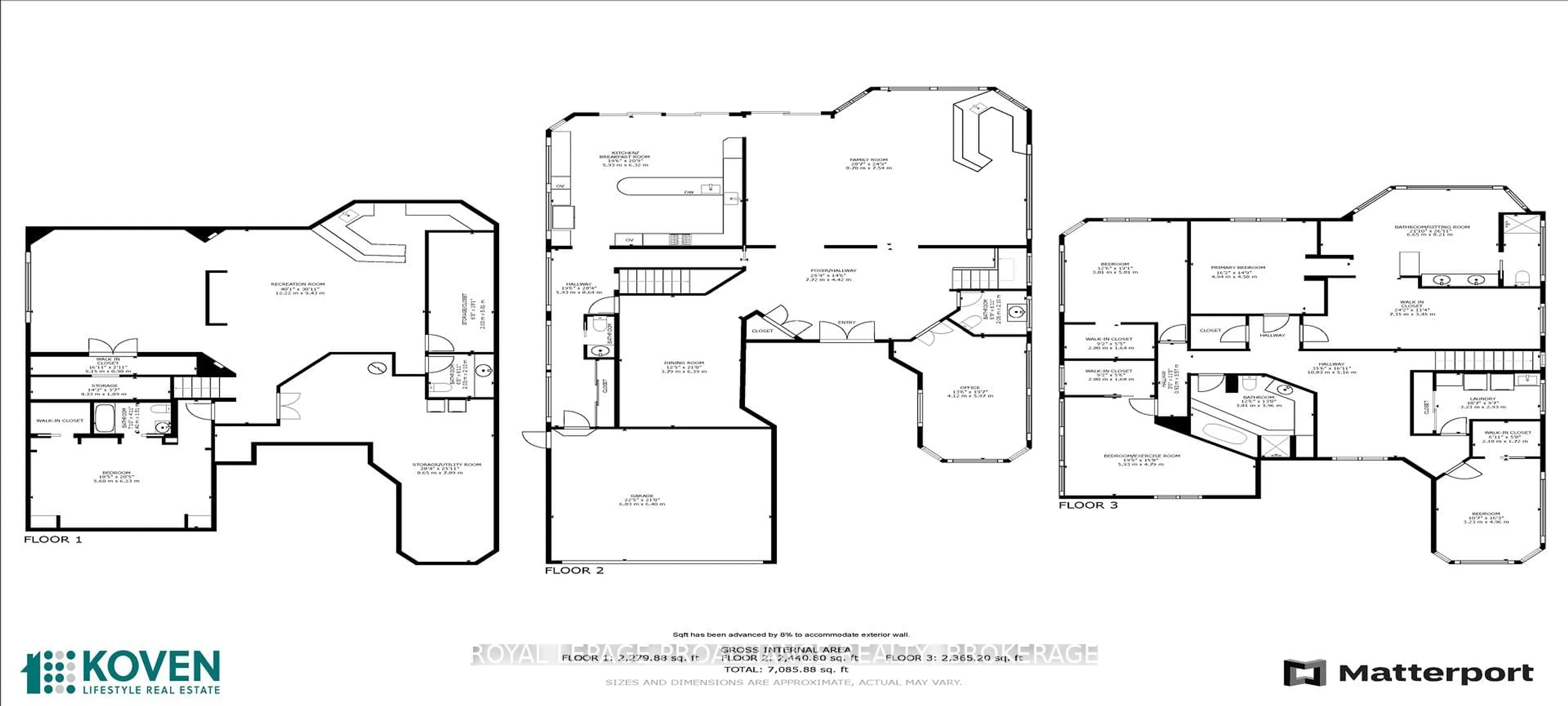 Floor plan for 3 Authors Lane, Kingston Ontario K7M 7W7