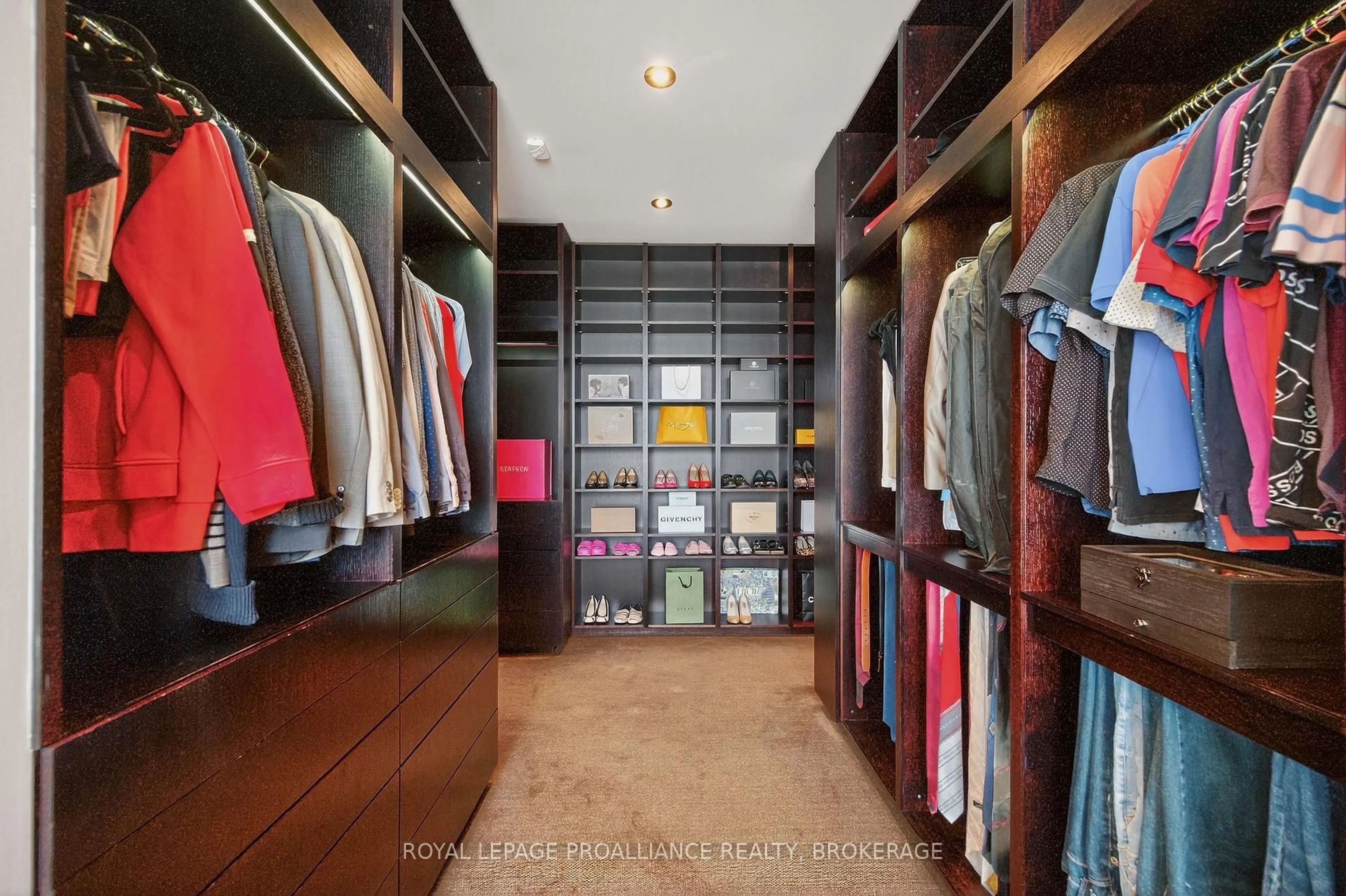 Storage room or clothes room or walk-in closet for 3 Authors Lane, Kingston Ontario K7M 7W7