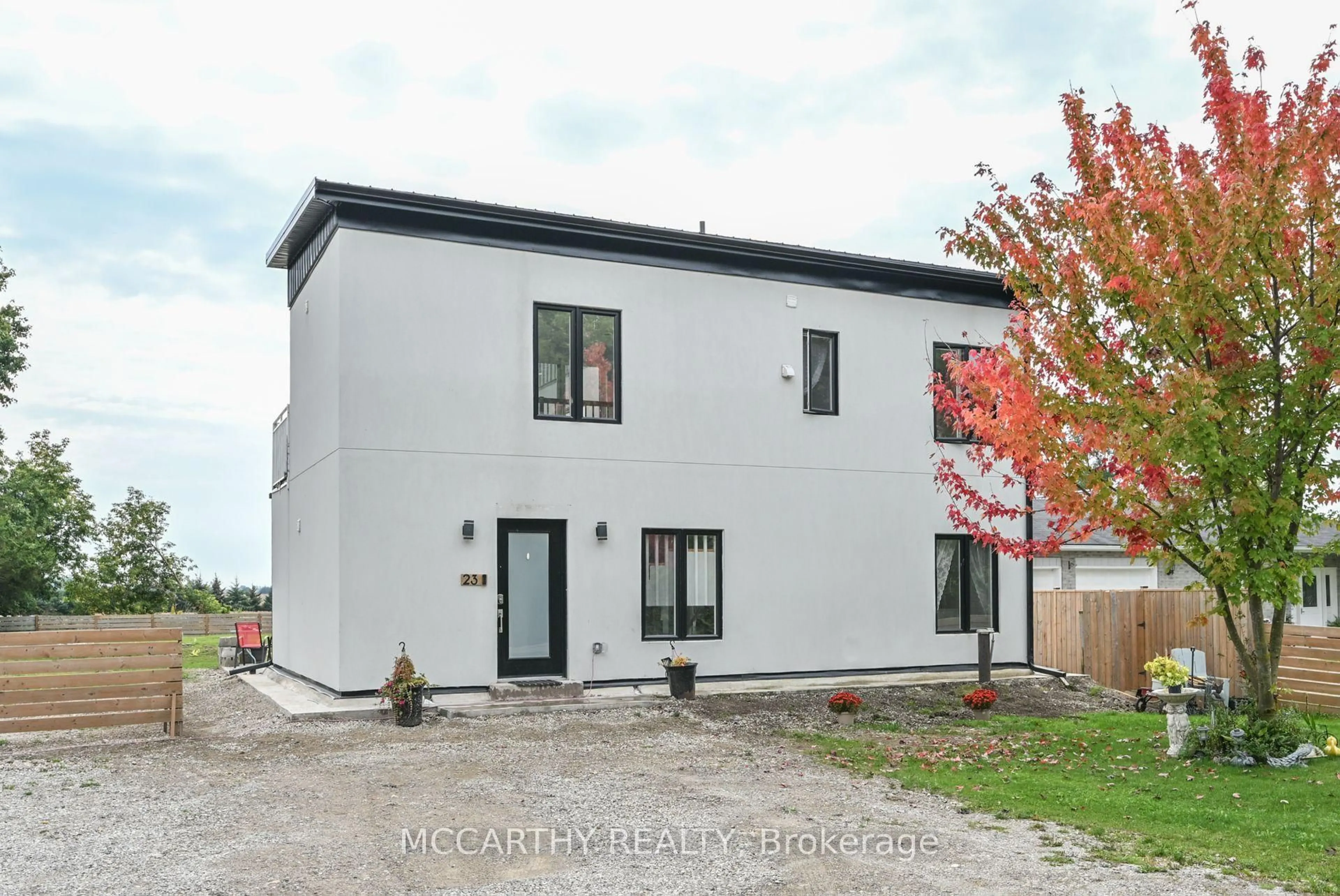 Home with brick exterior material, building for 23 Wood St, Wellington North Ontario N0G 1N0