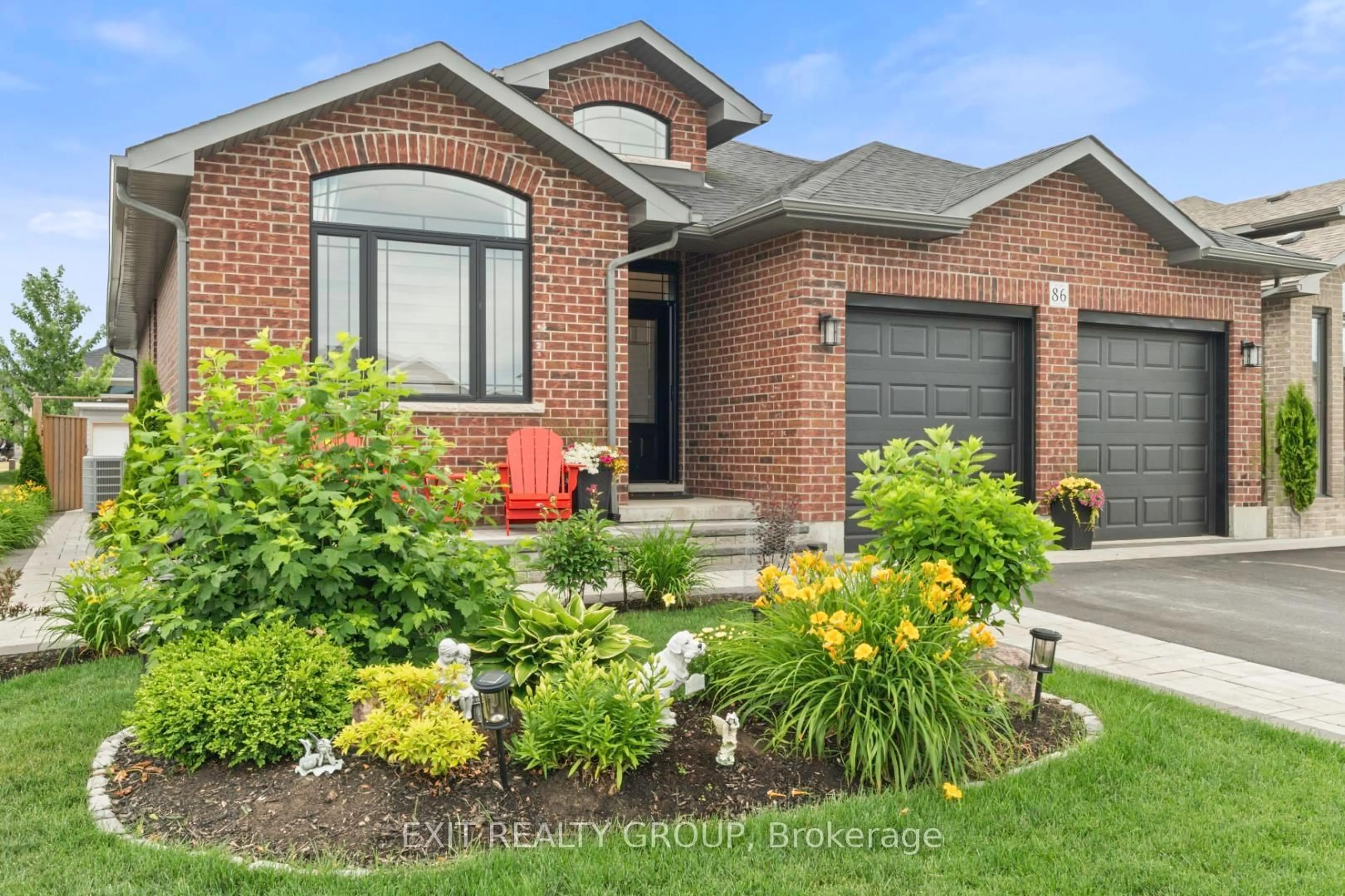 Home with brick exterior material, street for 86 Essex Dr, Belleville Ontario K8N 0J1