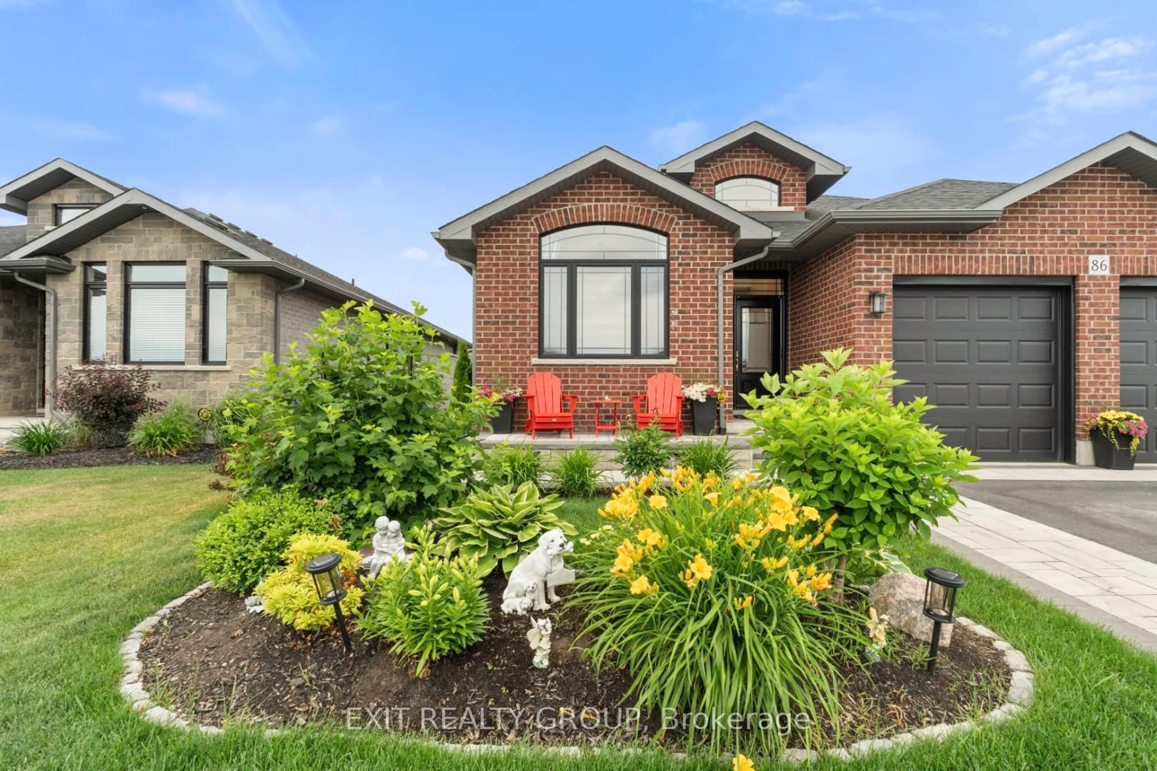 Home with brick exterior material, street for 86 Essex Dr, Belleville Ontario K8N 0J1