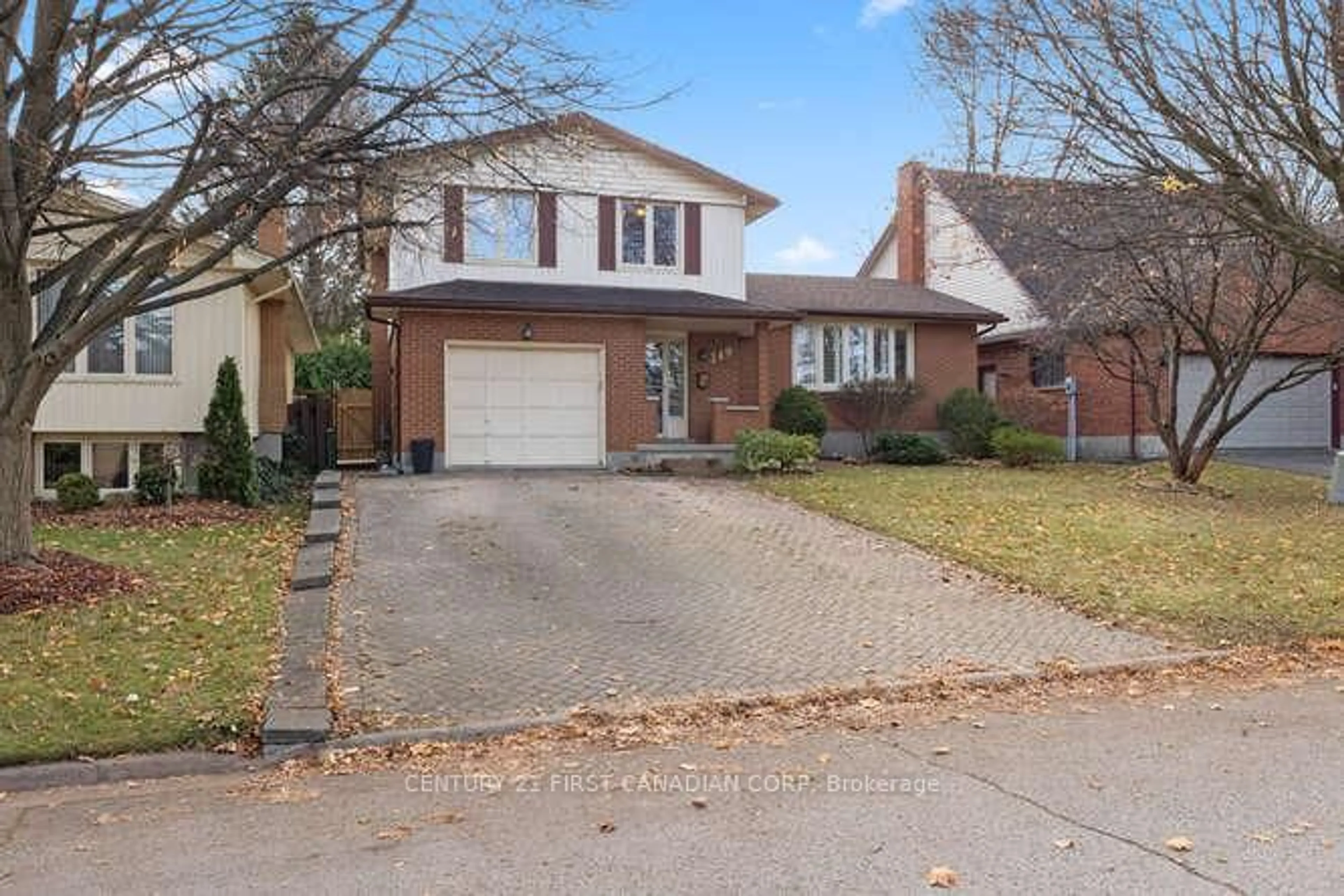 Home with brick exterior material, street for 349 Highview Cres, London South Ontario N6J 4E2