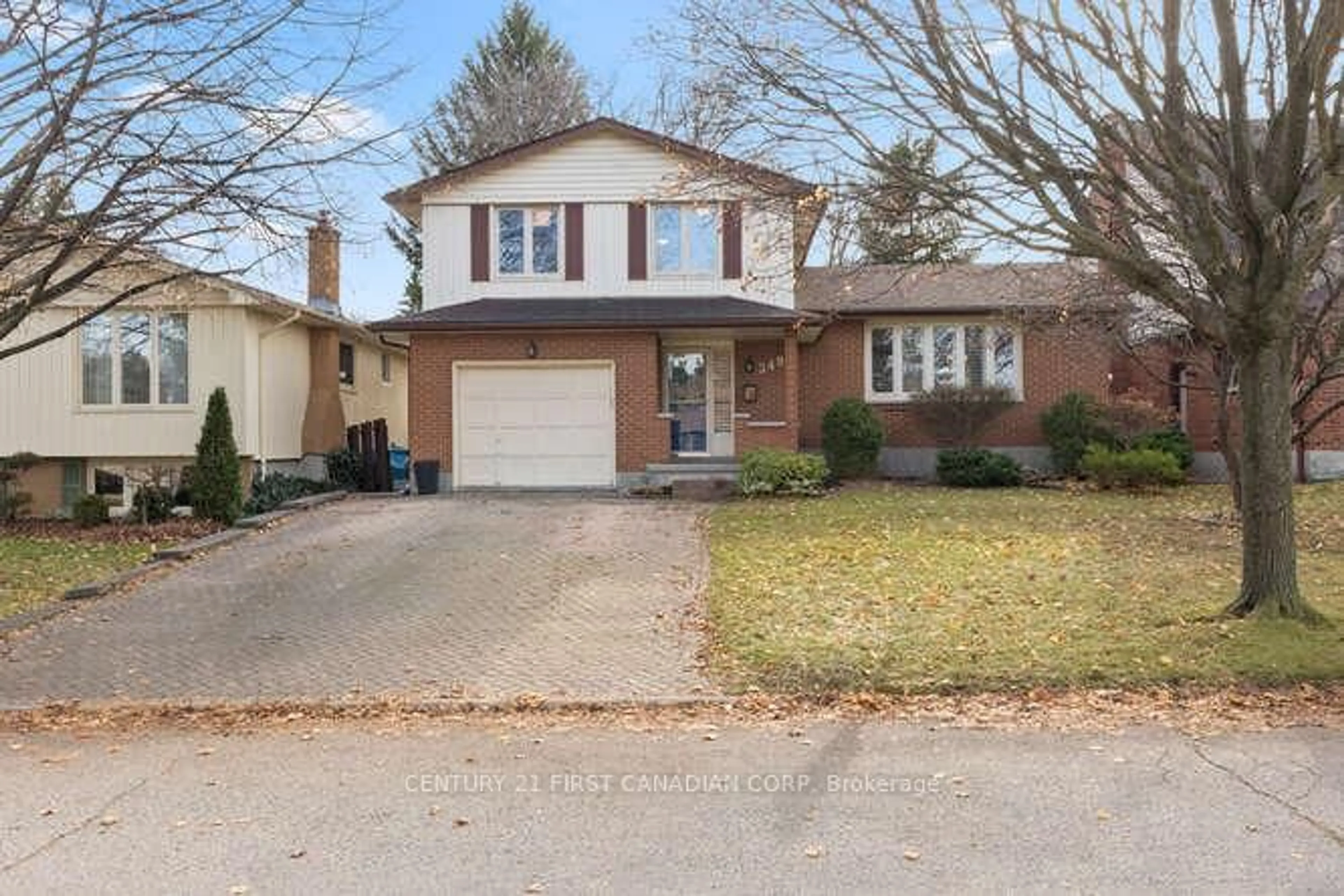 Home with brick exterior material, street for 349 Highview Cres, London South Ontario N6J 4E2