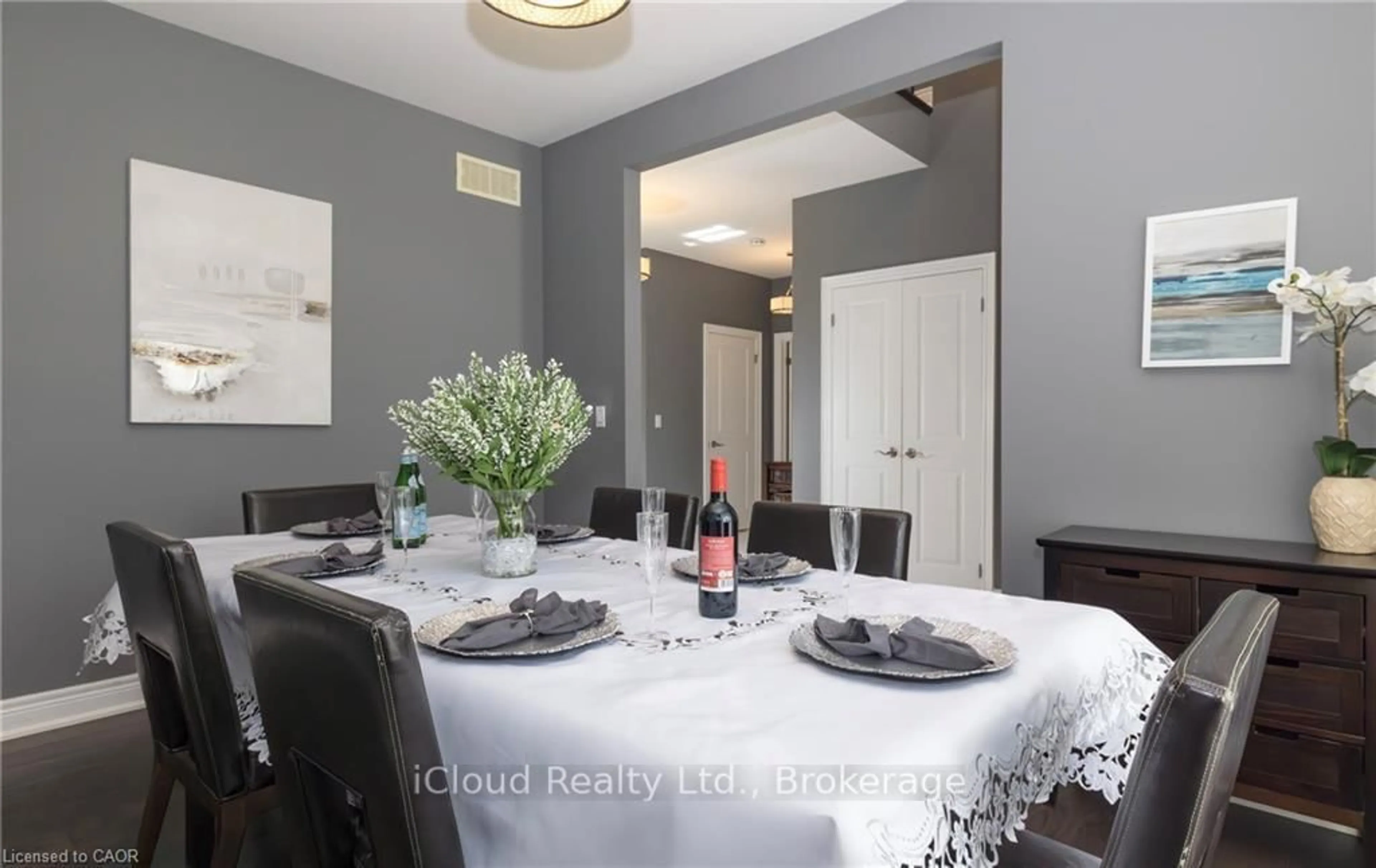 Dining room, unknown for 9305 Eagle Ridge Dr, Niagara Falls Ontario L2H 0G4