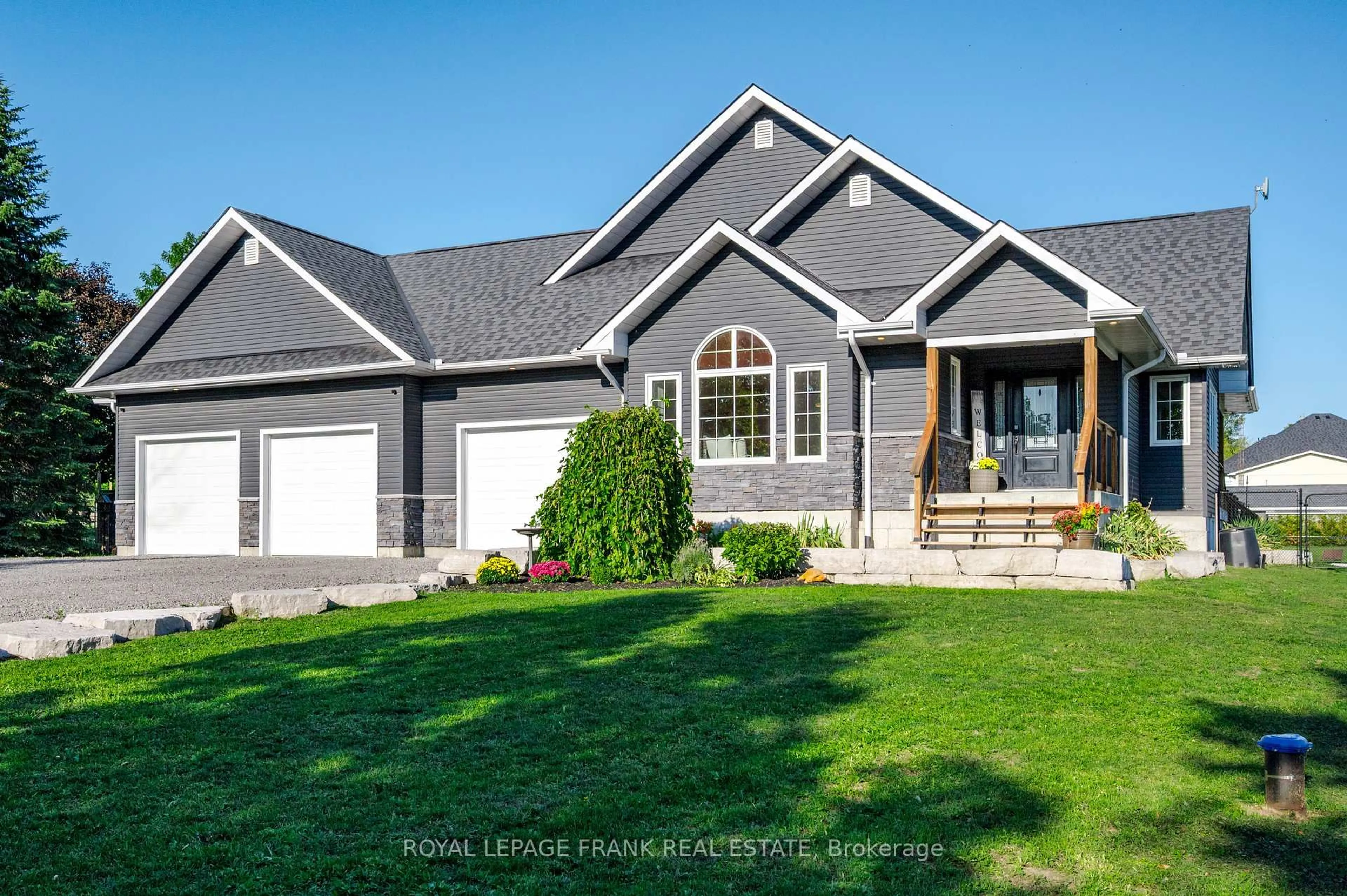 Home with vinyl exterior material, street for 1229 Asphodel 7th Line, Asphodel-Norwood Ontario K0L 1Y0