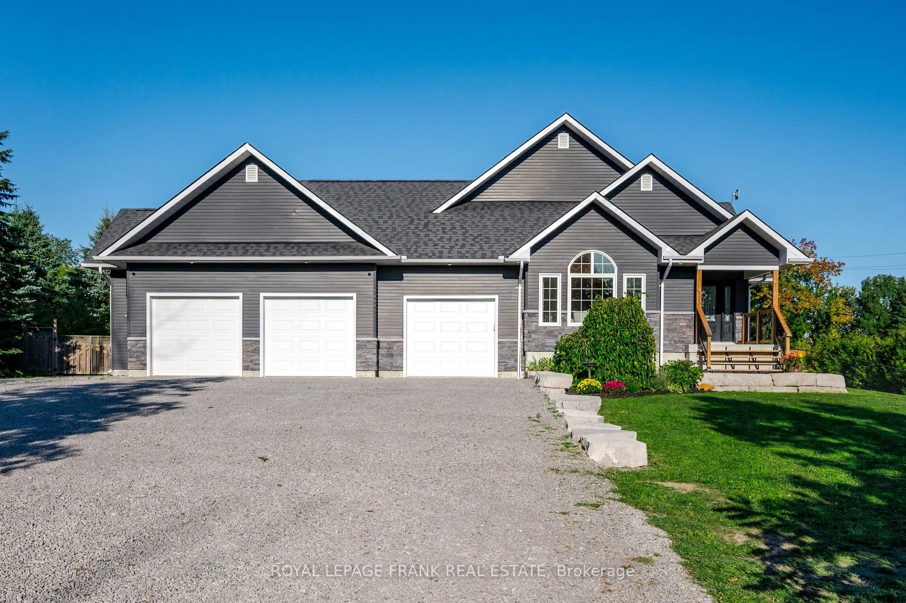 Home with vinyl exterior material, street for 1229 Asphodel 7th Line, Asphodel-Norwood Ontario K0L 1Y0