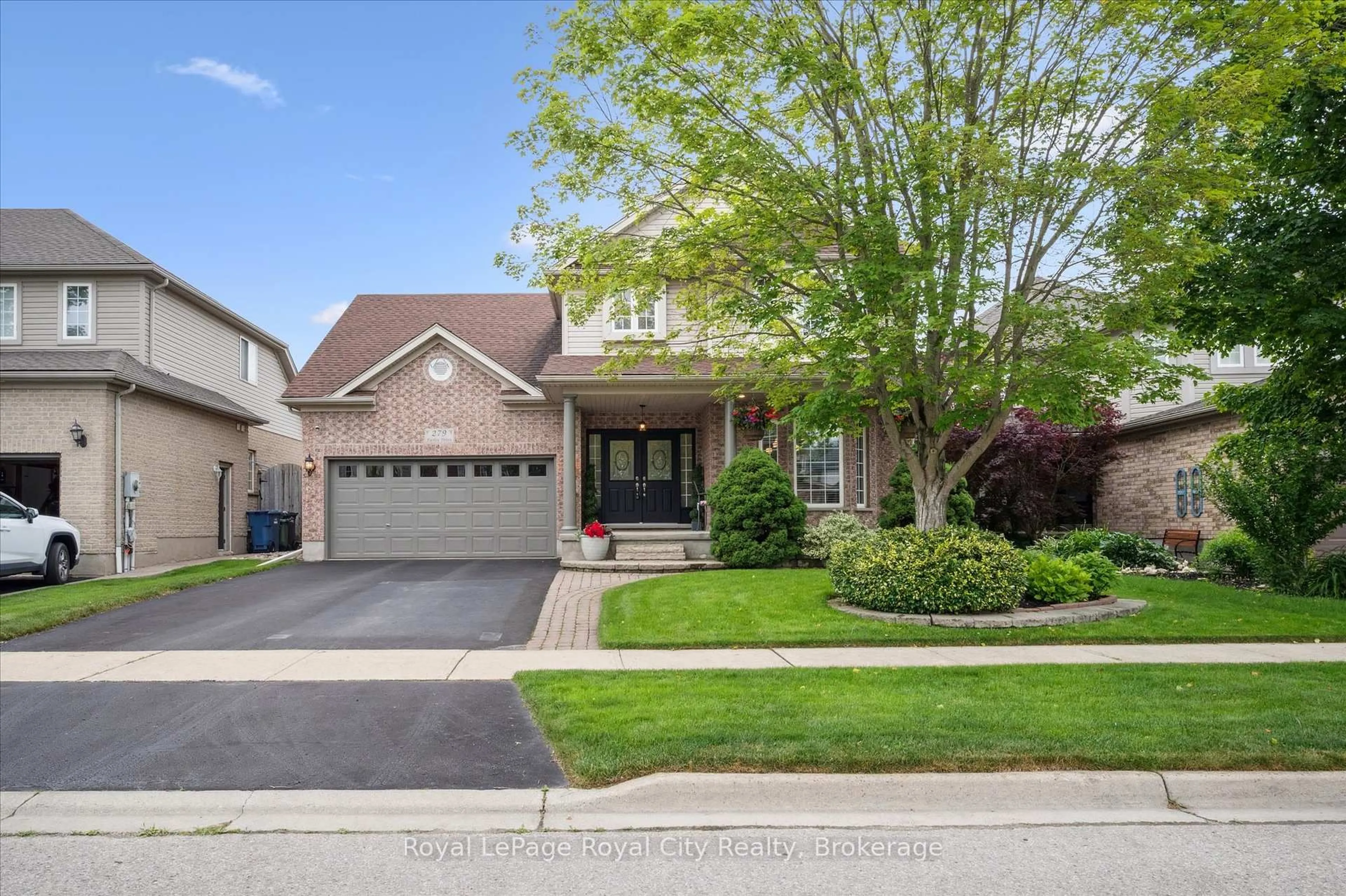 Home with brick exterior material, street for 279 Farley Dr, Guelph Ontario N1L 1N6