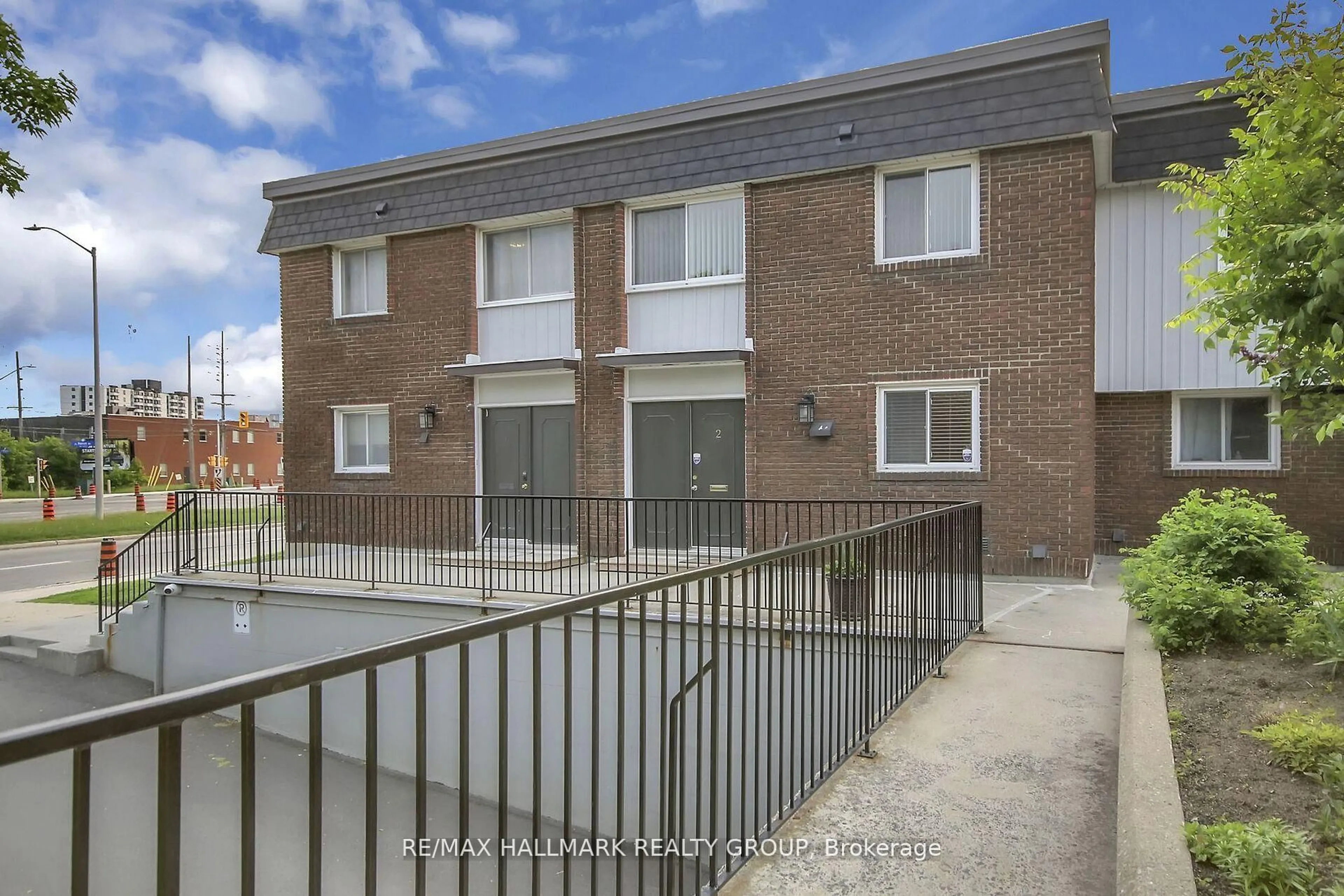 A pic from outside/outdoor area/front of a property/back of a property/a pic from drone, street for 1821 WALKLEY Rd #1, Ottawa Ontario K1H 6X9