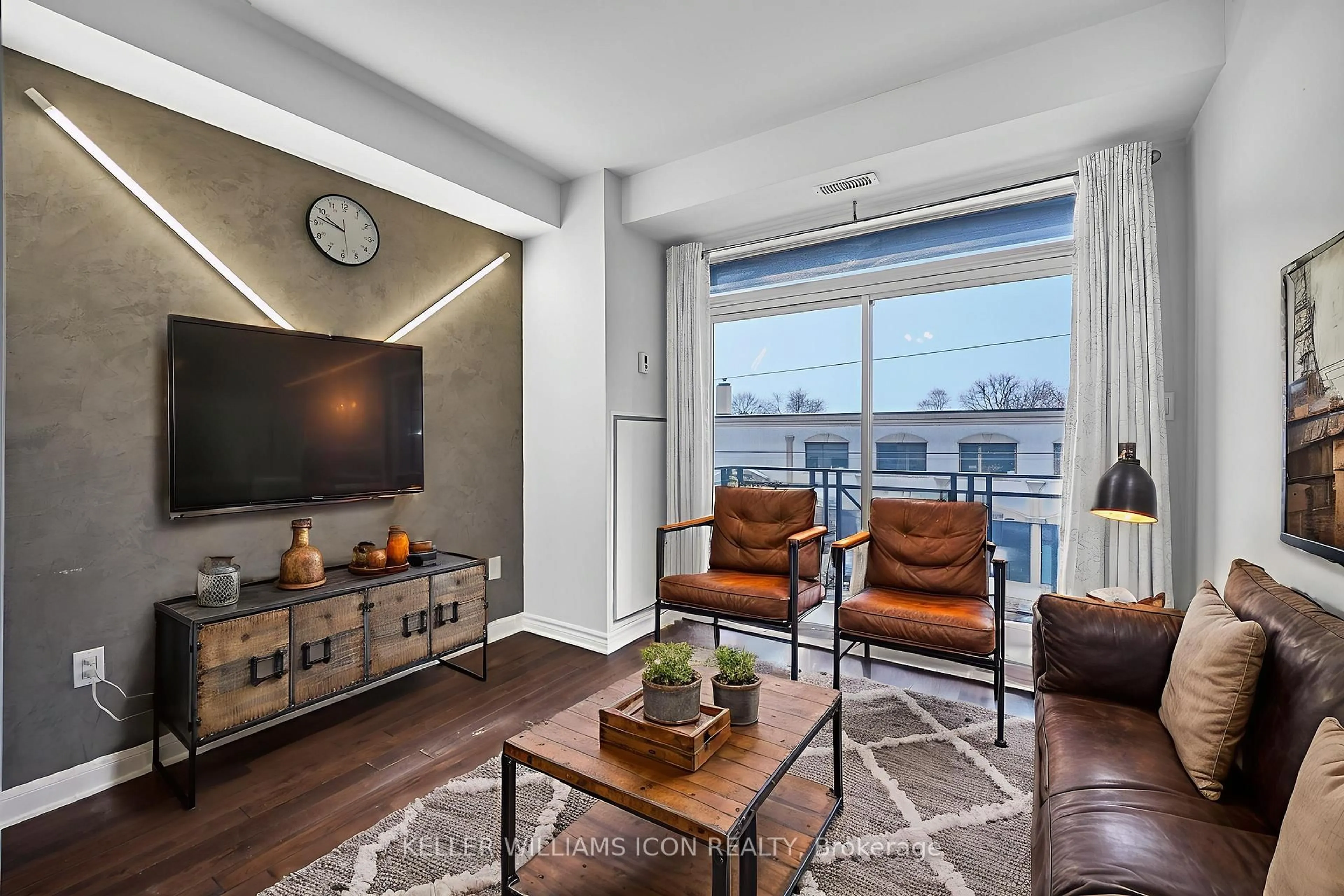 Living room with furniture, unknown for 429 Kent St #320, Ottawa Ontario K2P 1B5