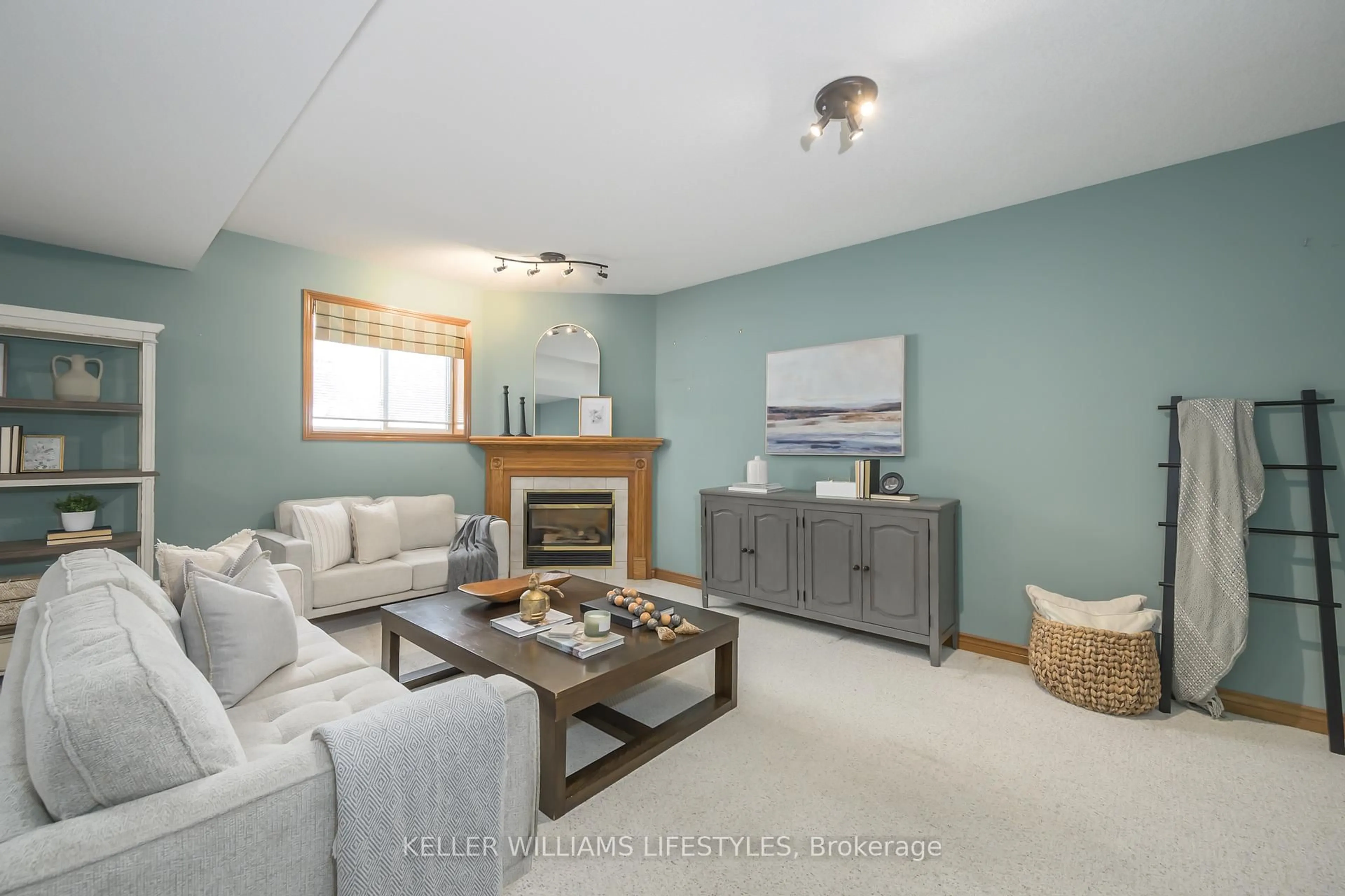 Living room with furniture, unknown for 9 Toohey Lane, London North Ontario N6G 4Y2