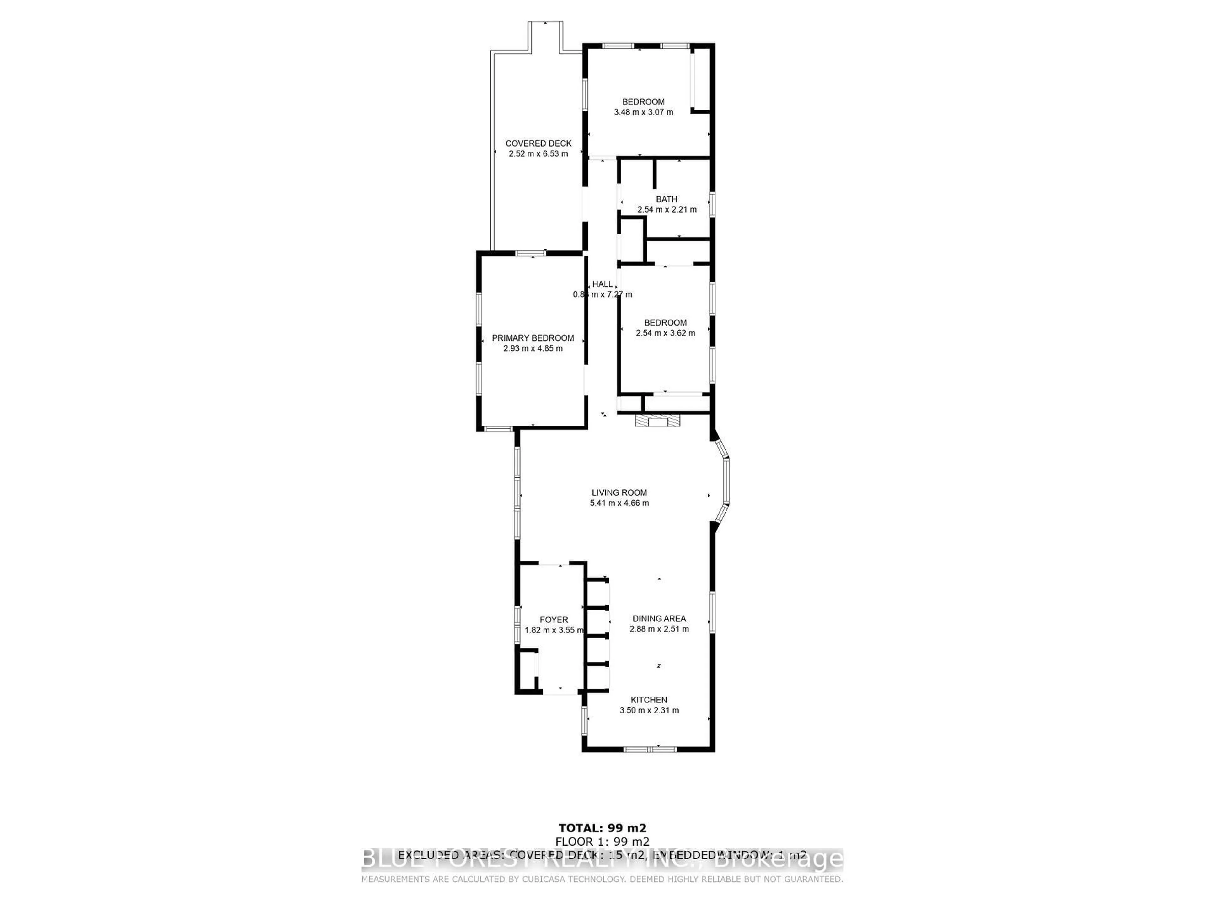 Floor plan for 3100 Dorchester Rd #88, Thames Centre Ontario N0L 1G5