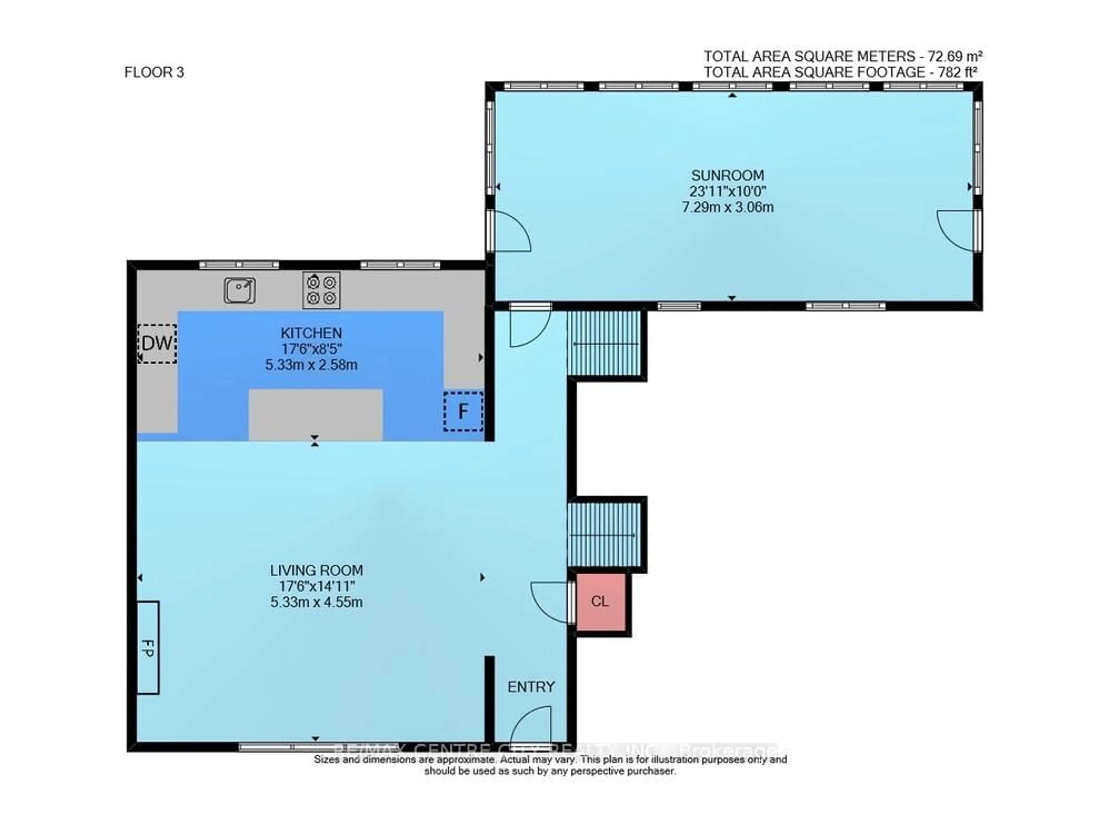 Floor plan for 700 Glengyle Cres, London North Ontario N5X 1X7