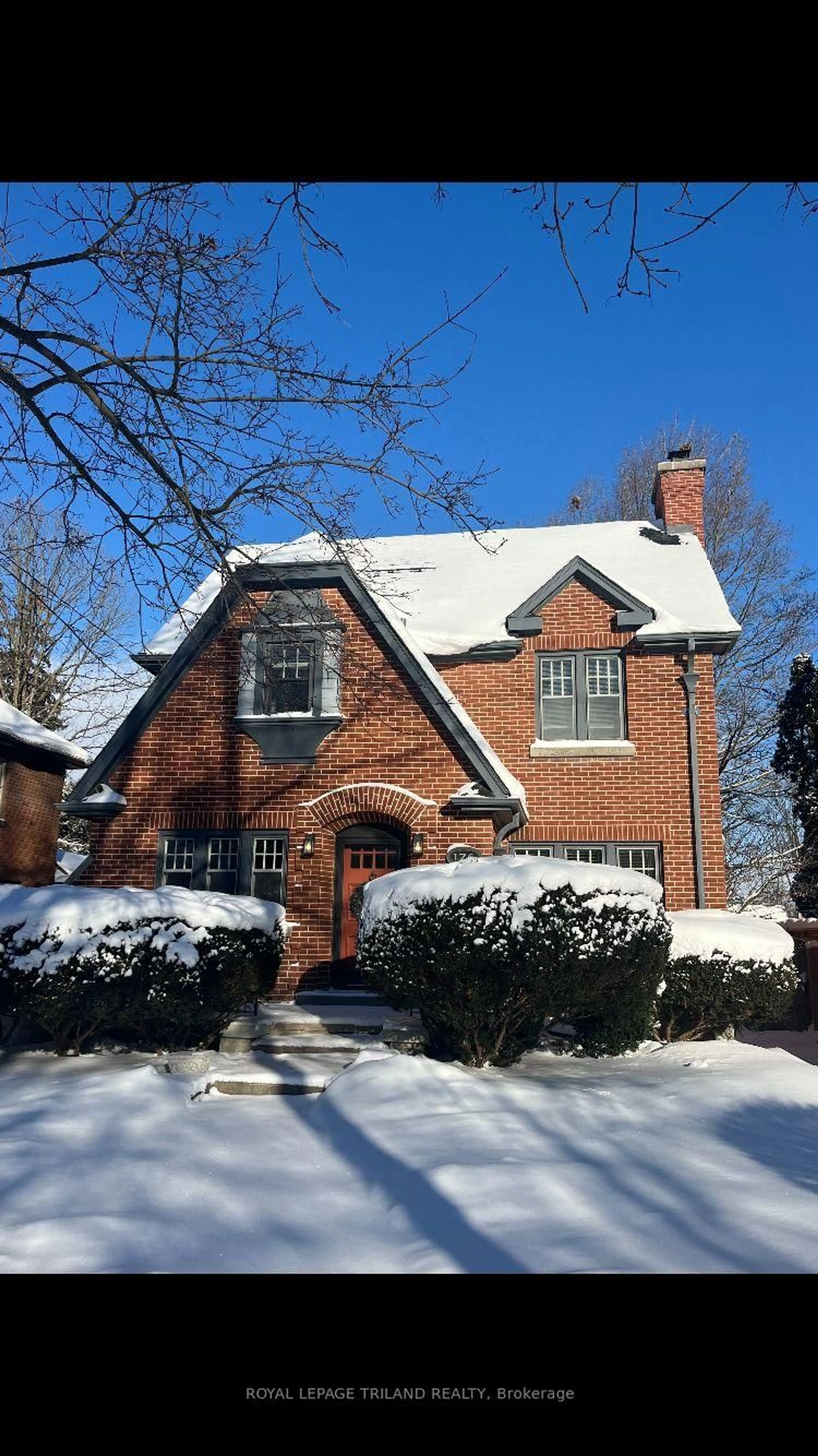 Home with brick exterior material, street for 176 Devonshire Ave, London South Ontario N6C 2J1